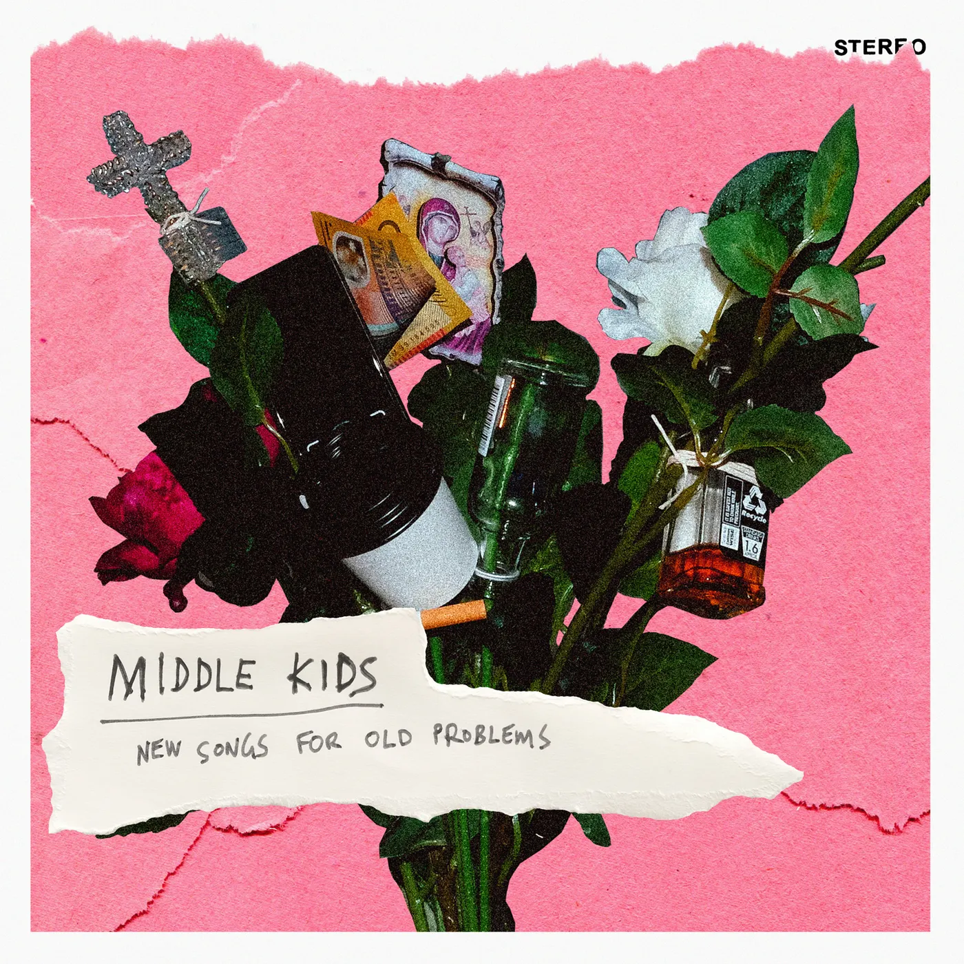 Middle Kids New Songs For Old Problems Vinyl Record