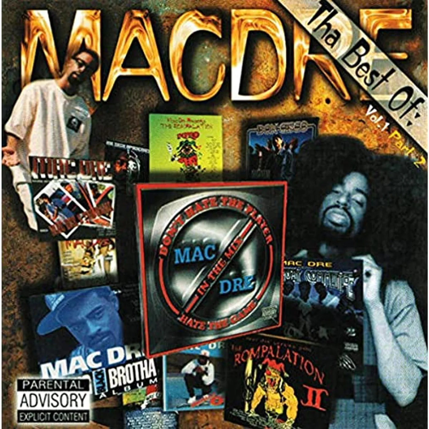BEST OF MAC DRE 1: PART 2 Vinyl Record