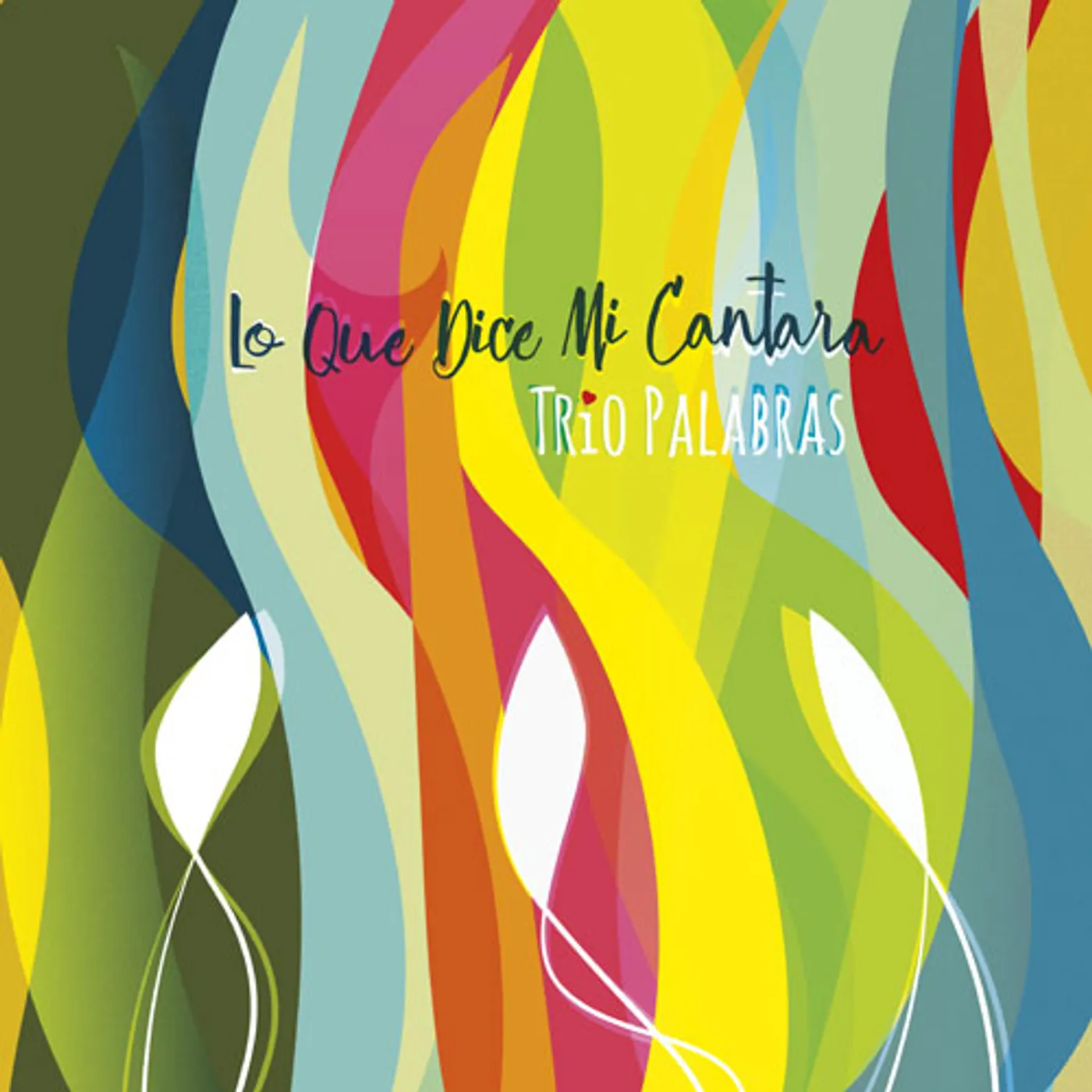 Trío Palabras LO QUE DICE MI CANTAR (180G) Vinyl Record