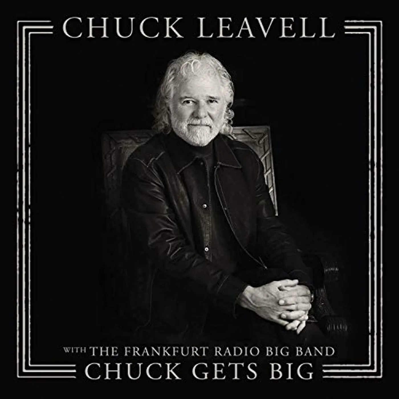 Chuck Leavell CHUCK GETS BIG Vinyl Record