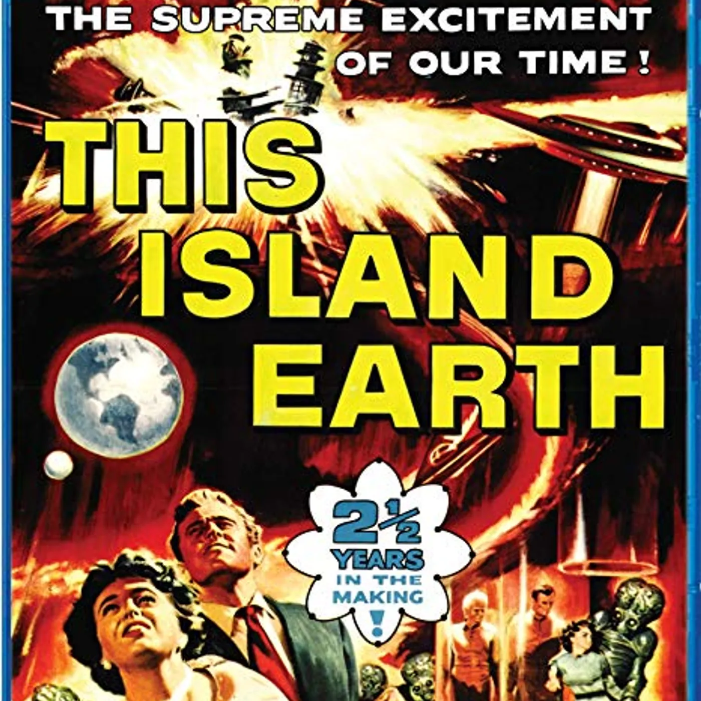 THIS ISLAND EARTH Blu-ray