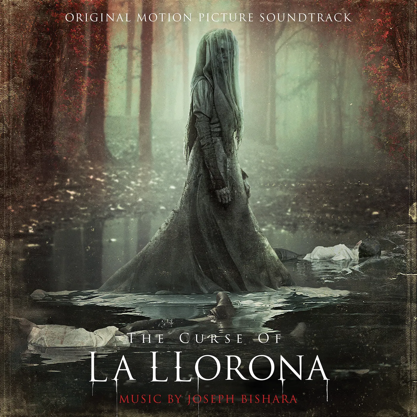 joseph bishara CURSE OF LA LLORONA (Original Soundtrack ) CD