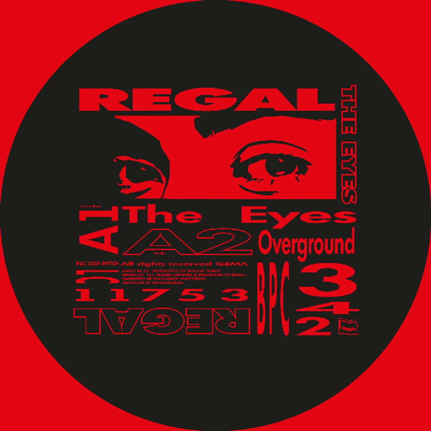 Regal EYES Vinyl Record