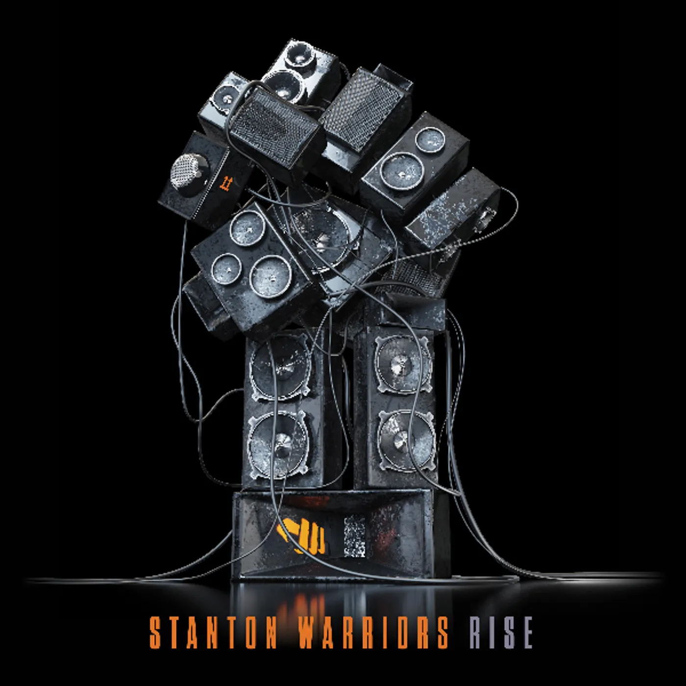 Stanton Warriors RISE CD