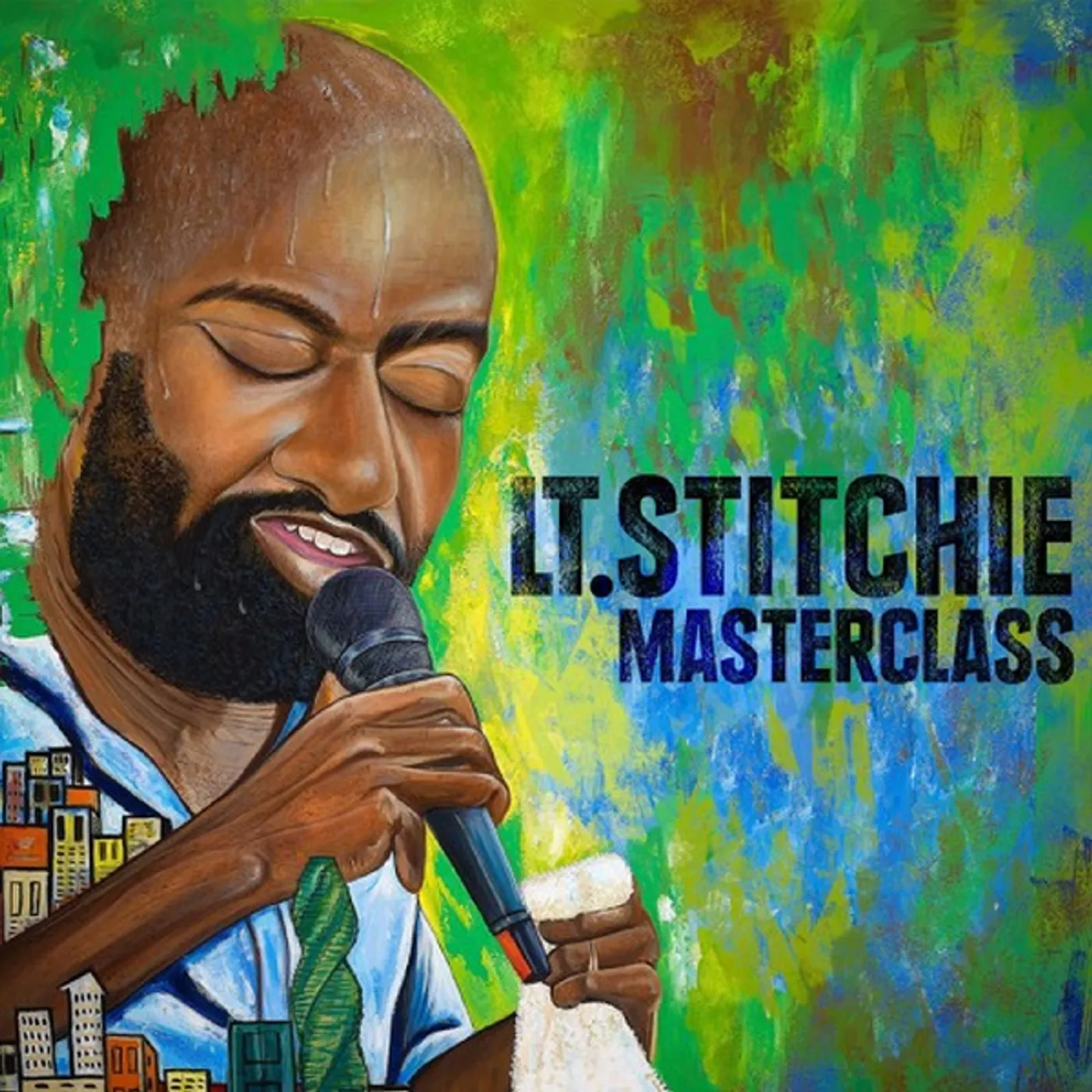 Lt. Stitchie MASTERCLASS CD