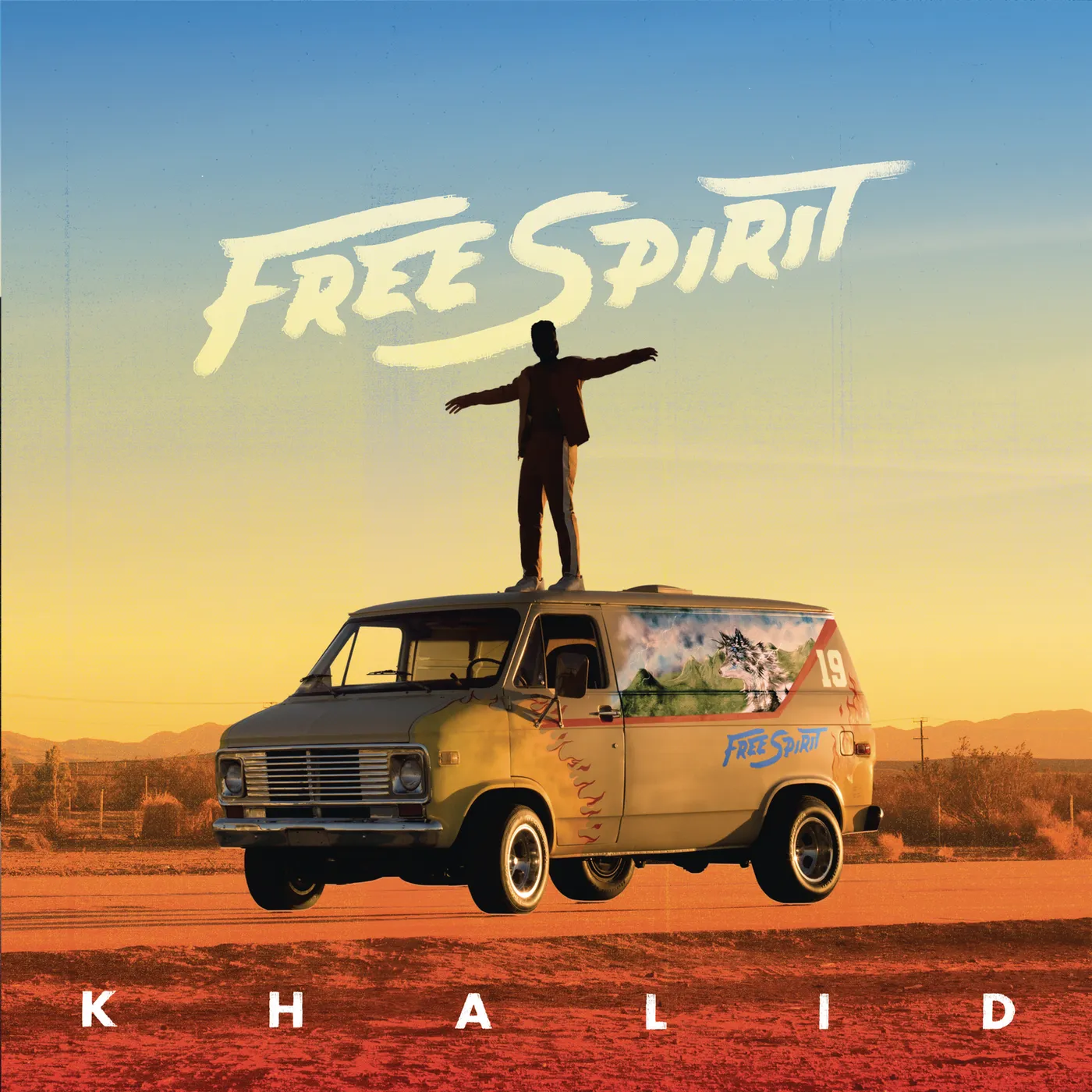 Khalid Free Spirit Vinyl Record