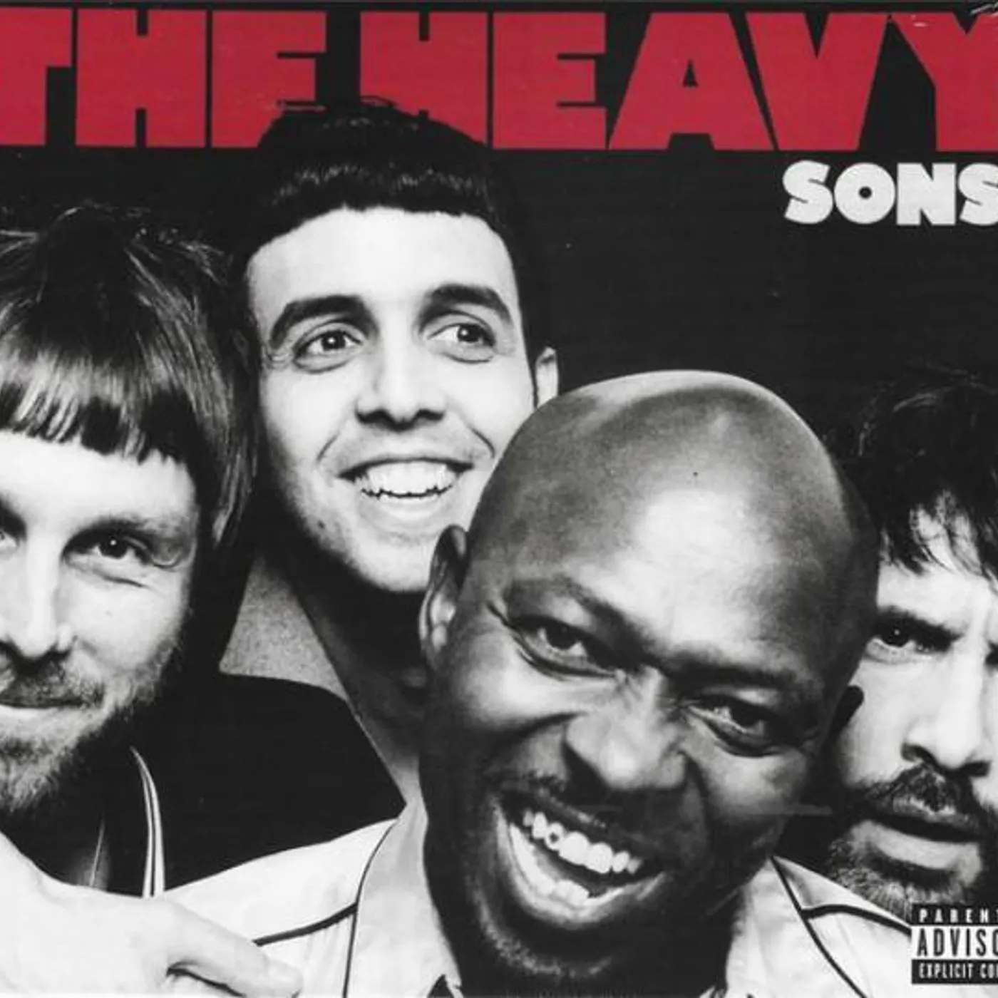 The Heavy Sons Vinyl Record