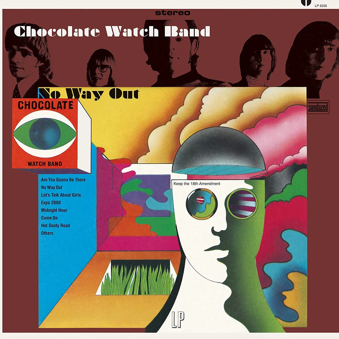 The Chocolate Watchband No Way Out Vinyl Record