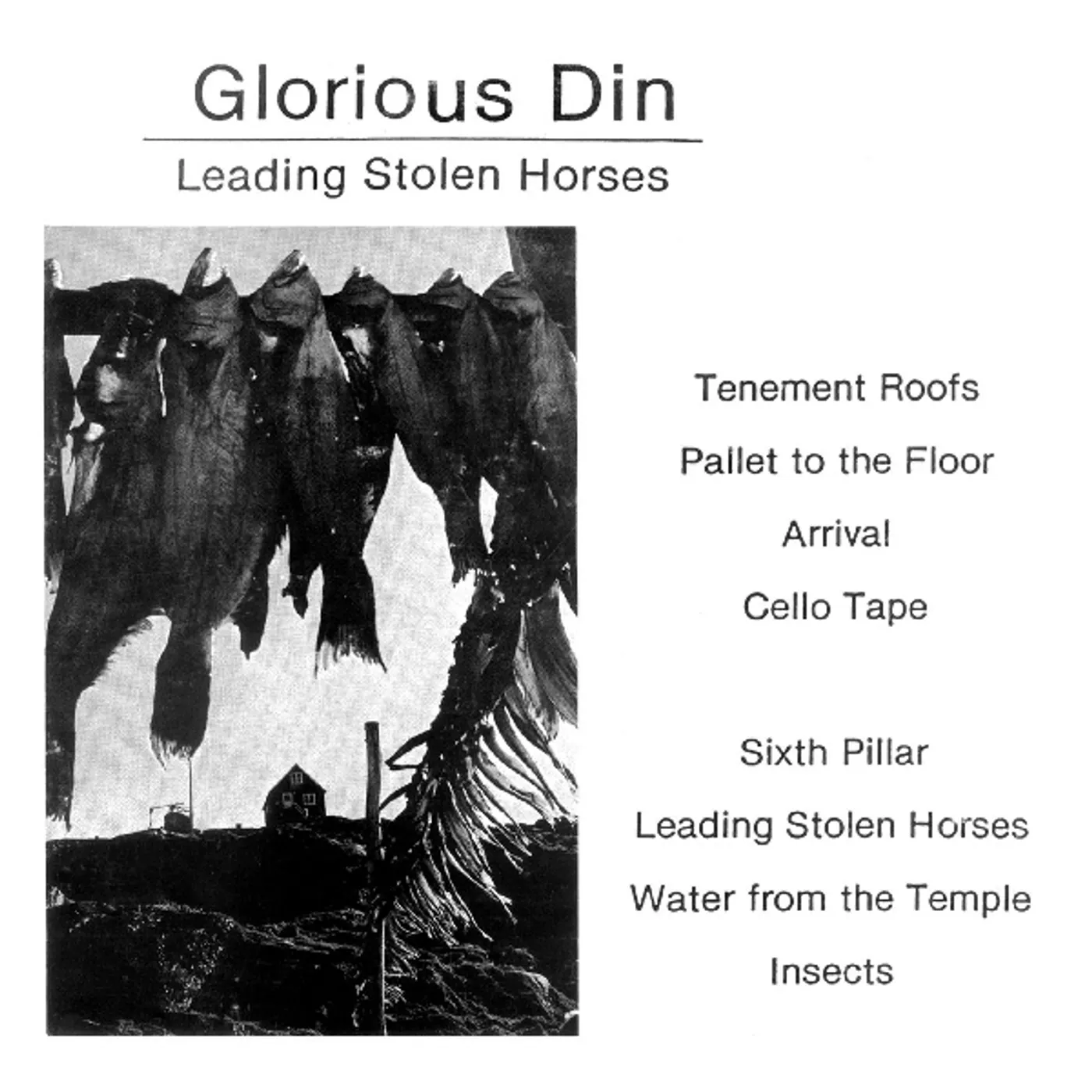 Glorious Din Leading Stolen Horses Vinyl Record
