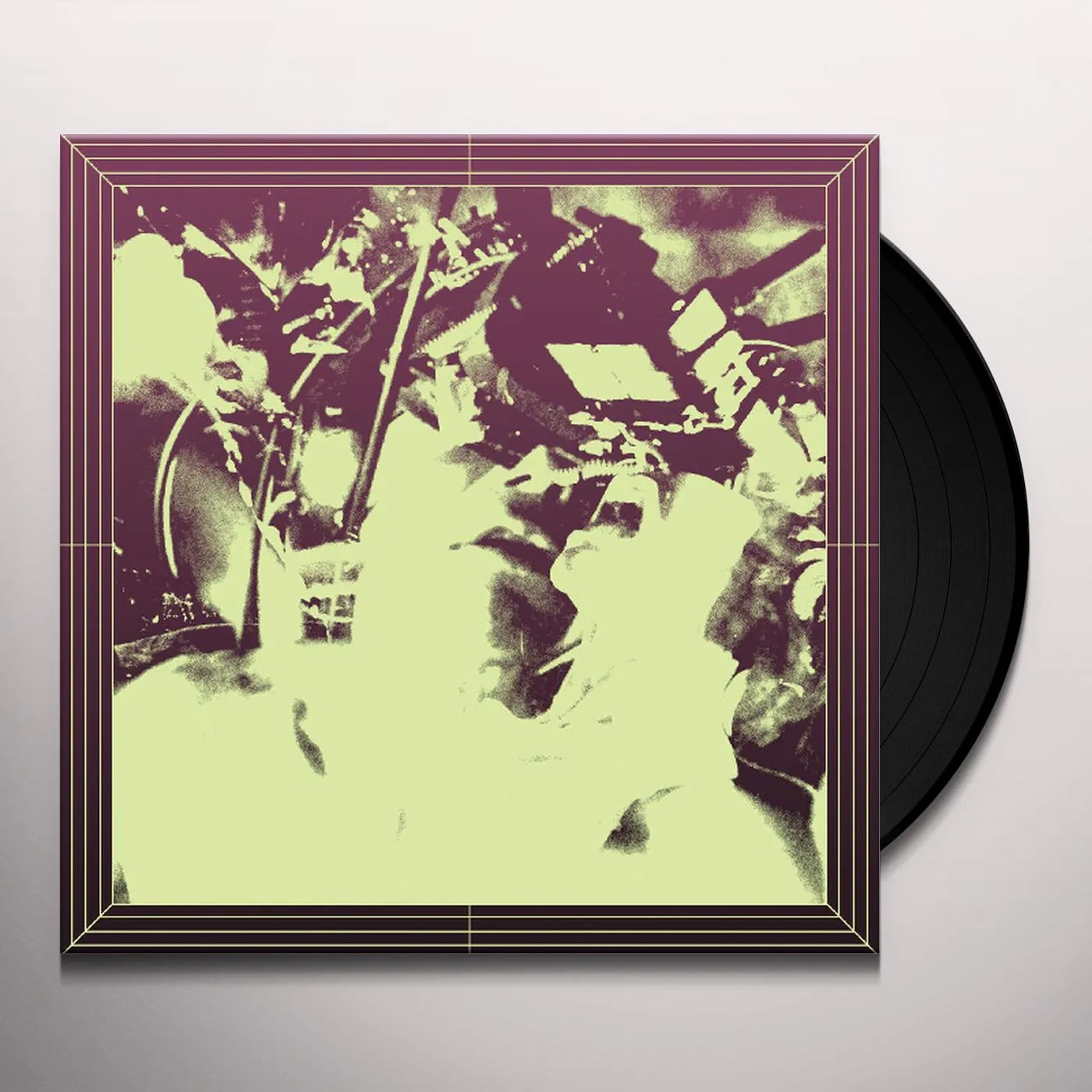 Sarin Psychic Stress Vinyl Record