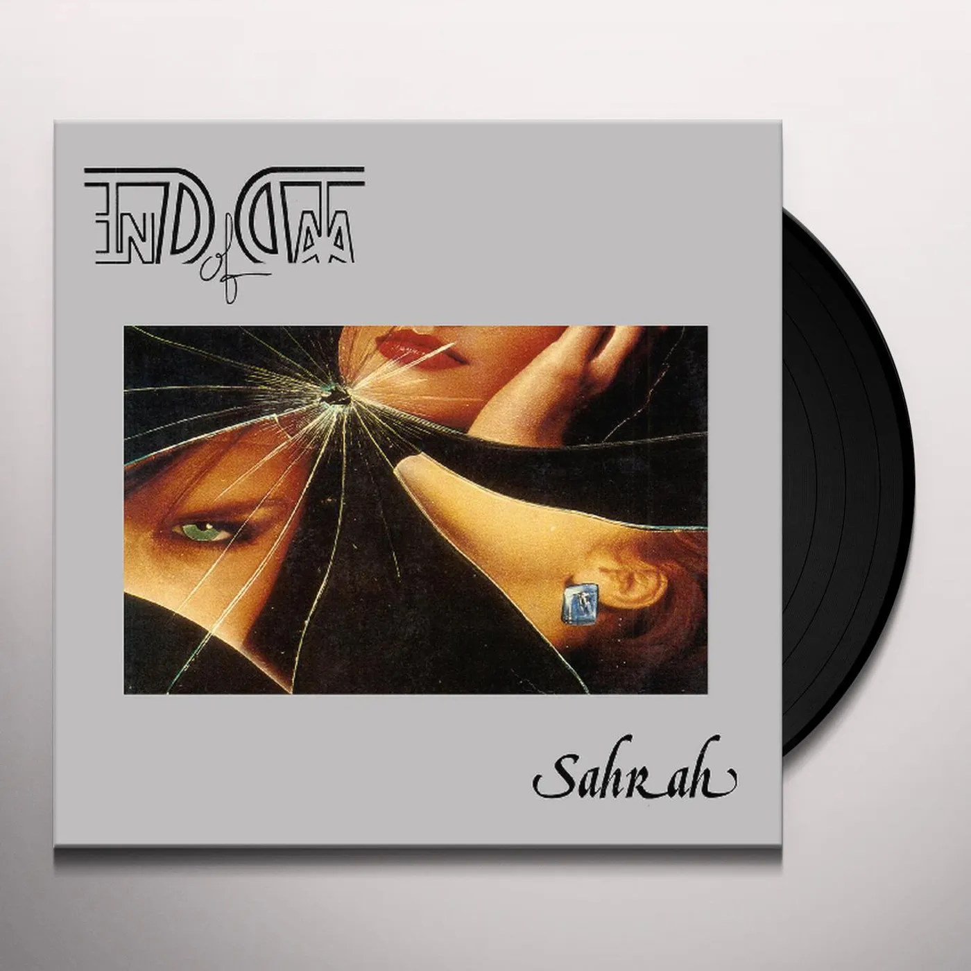 End Of Data Sahrah Vinyl Record