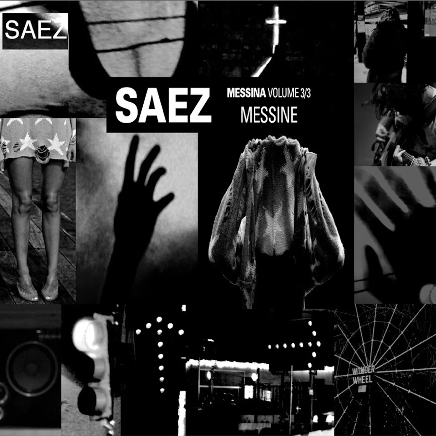 Saez MESSINA: MESSINE Vinyl Record