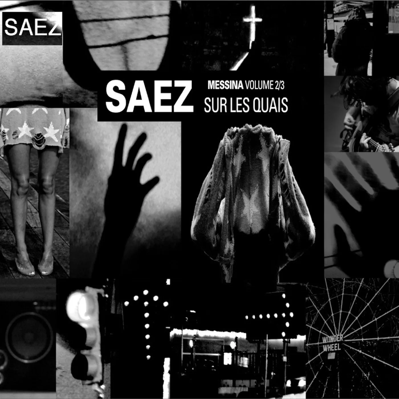 Saez MESSINA: SUR LES QUAIS Vinyl Record
