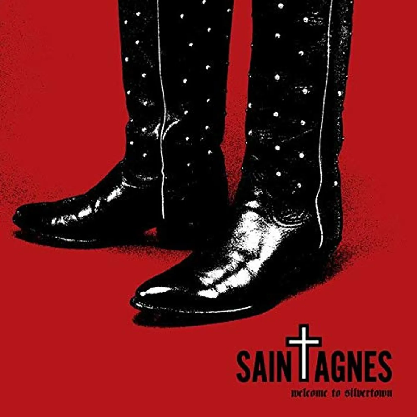 Saint Agnes WELCOME TO SILVERTOWN CD