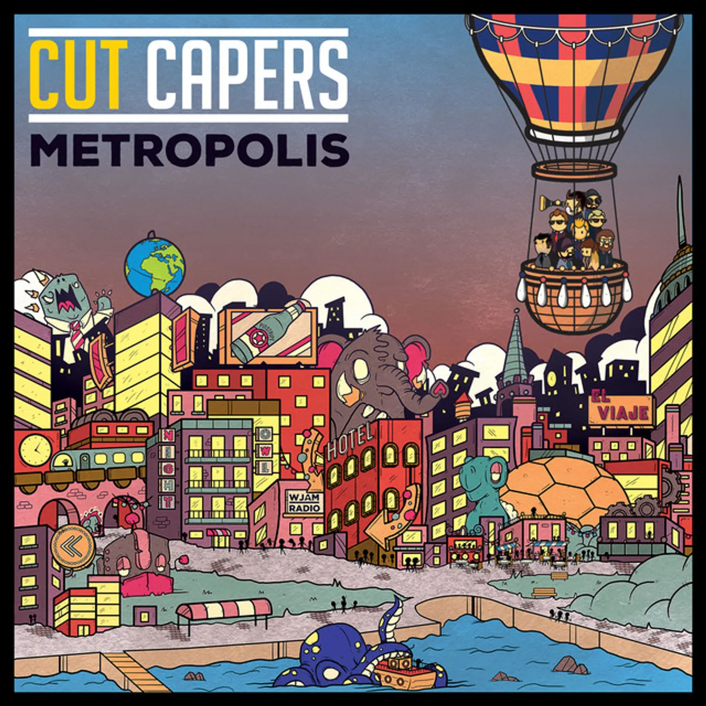 Cut Capers METROPOLIS CD