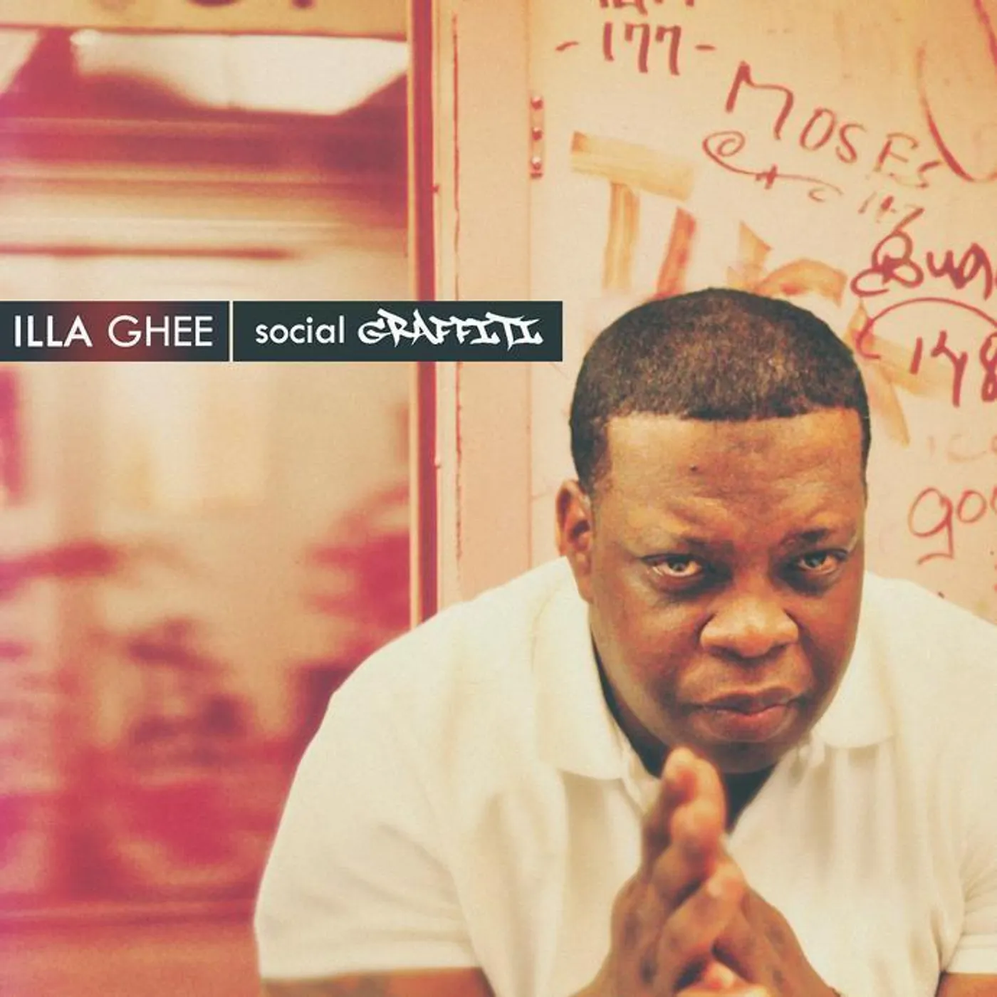 Illa Ghee SOCIAL GRAFFITI Vinyl Record