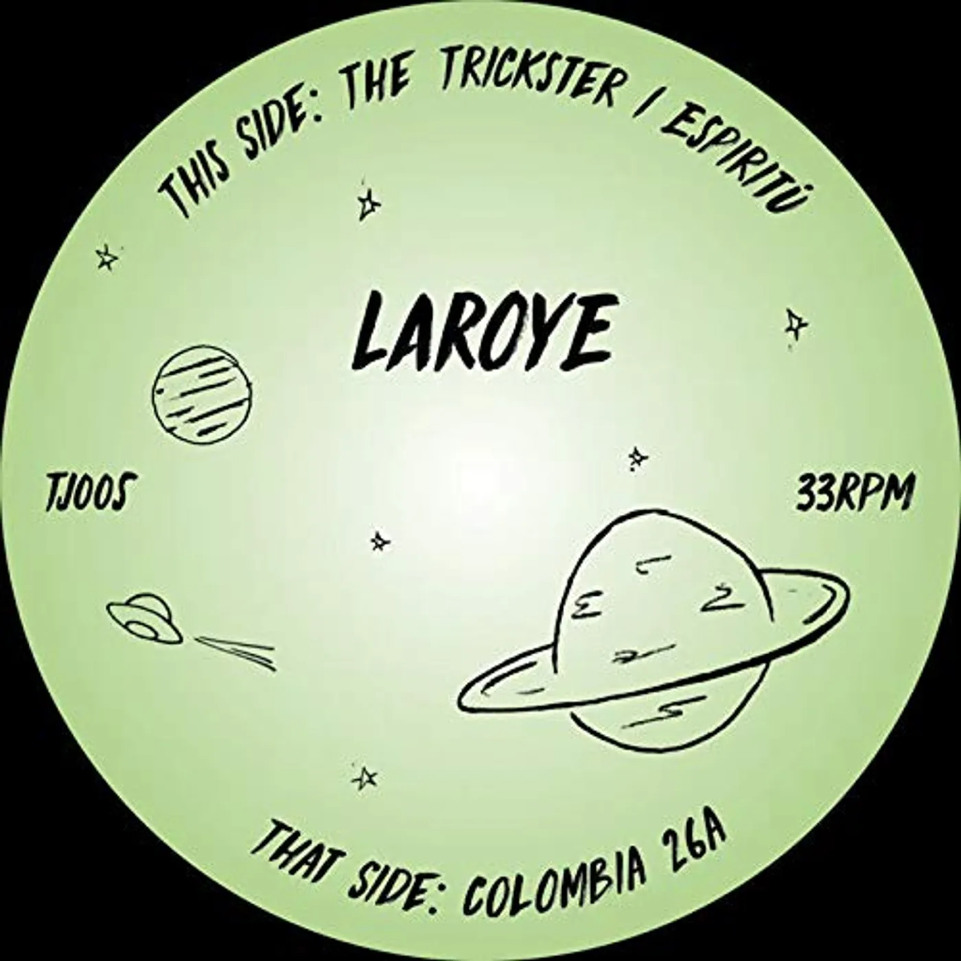 Laroye Colombia 26a Vinyl Record