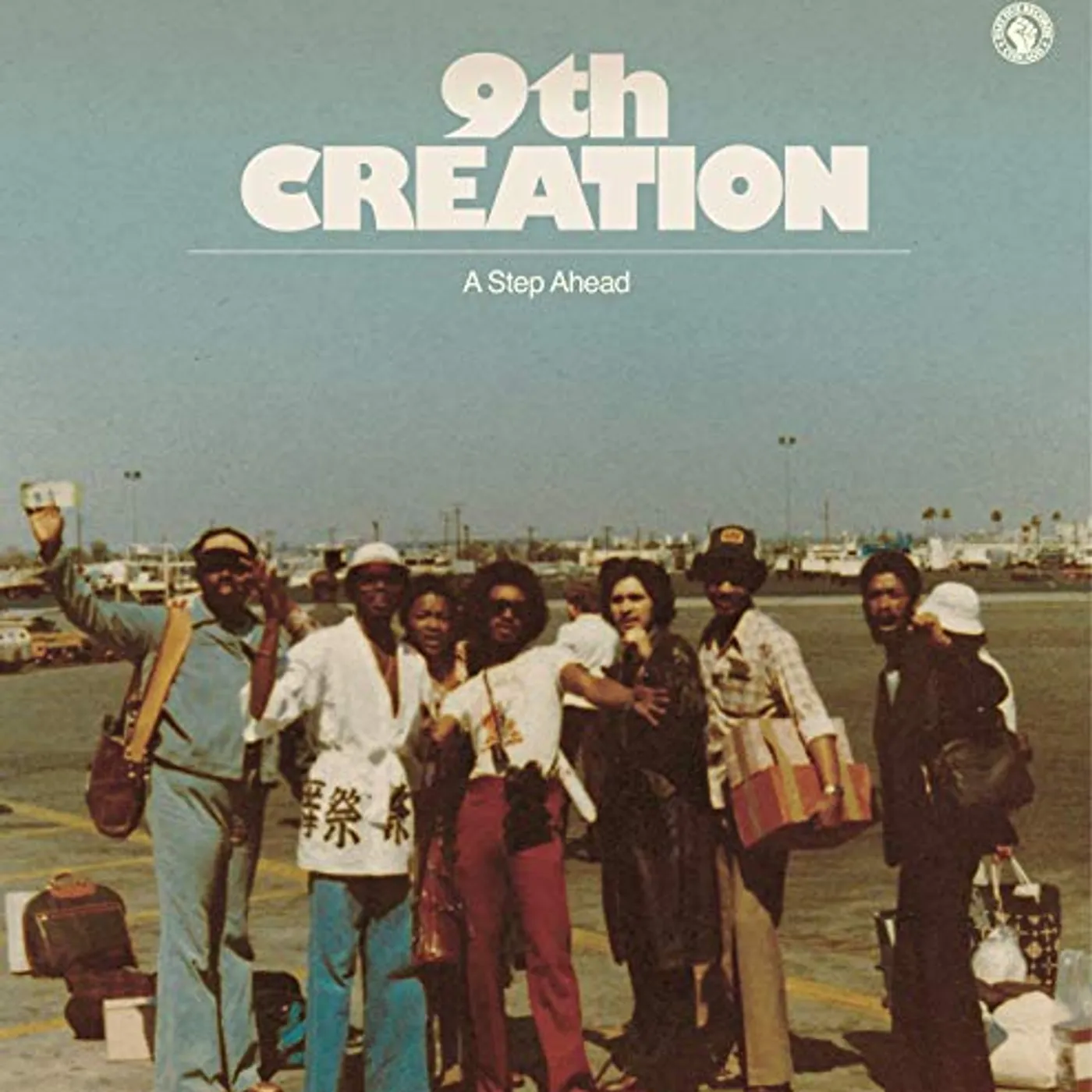 9th Creation STEP AHEAD Vinyl Record
