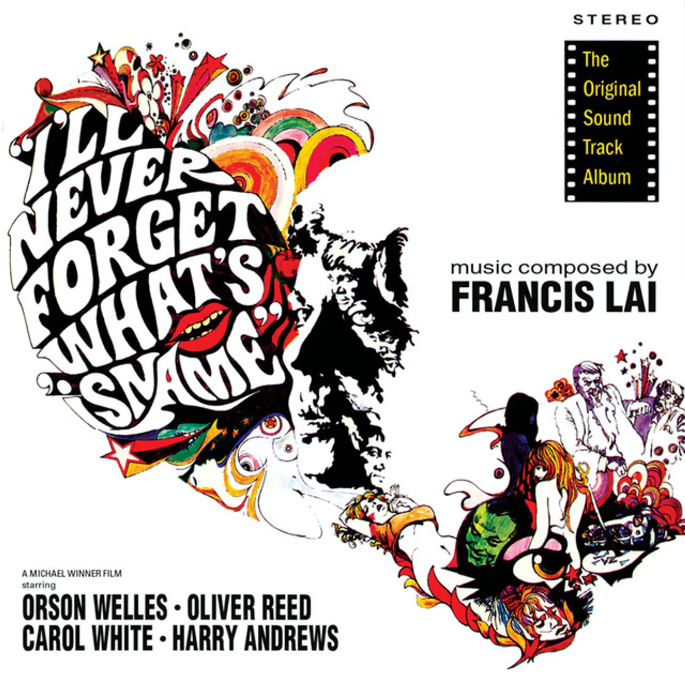 Francis Lai I'LL NEVER FORGET WHAT'S ISNAME / Original Soundtrack CD