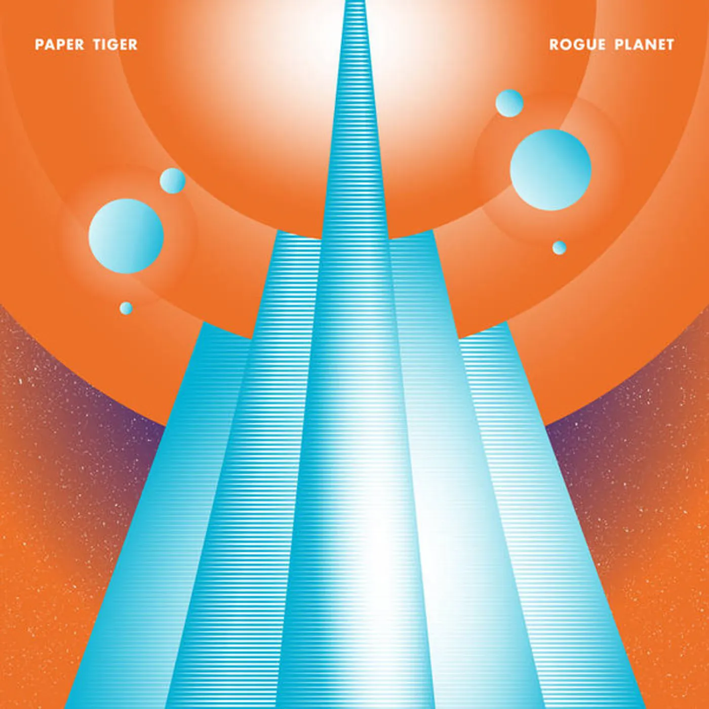 Paper Tiger ROGUE PLANET Vinyl Record