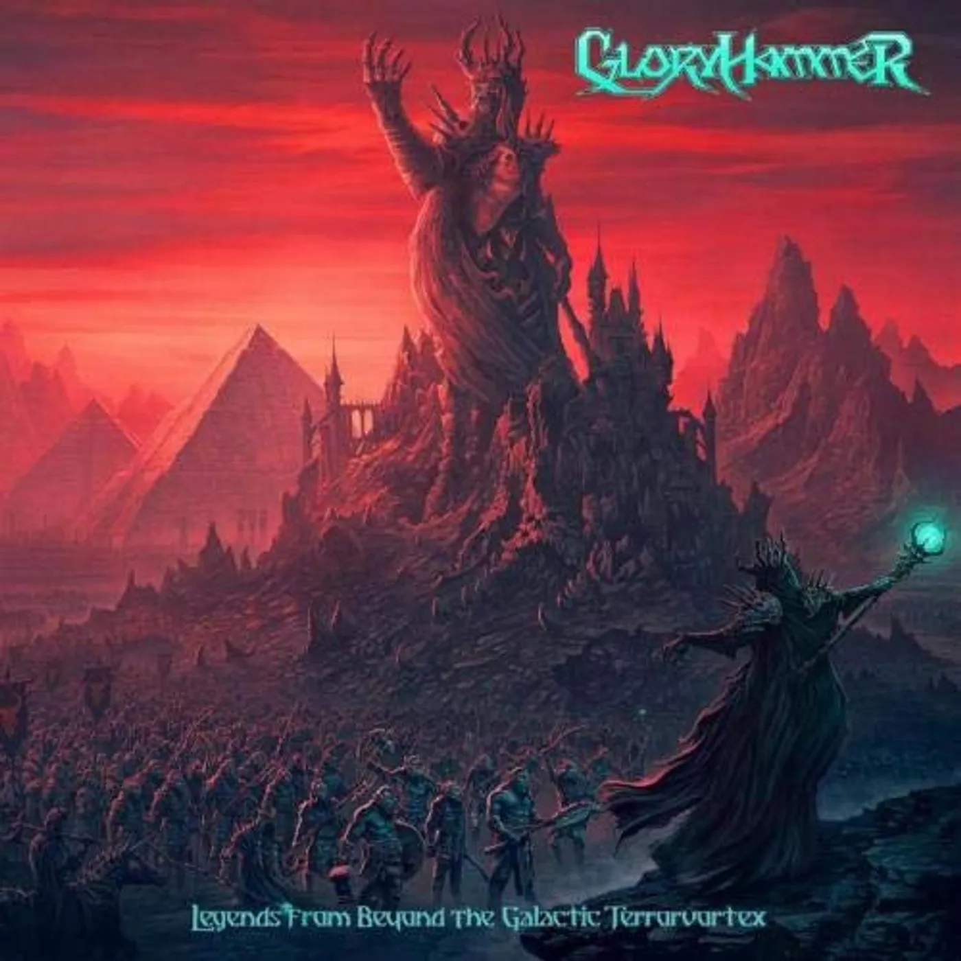 Gloryhammer LEGENDS FROM BEYOND THE GALACTIC TER CD