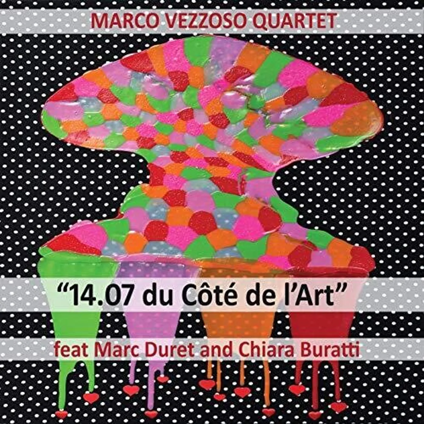 Marco Vezzoso 14.07 DU COTE DE L'ART CD