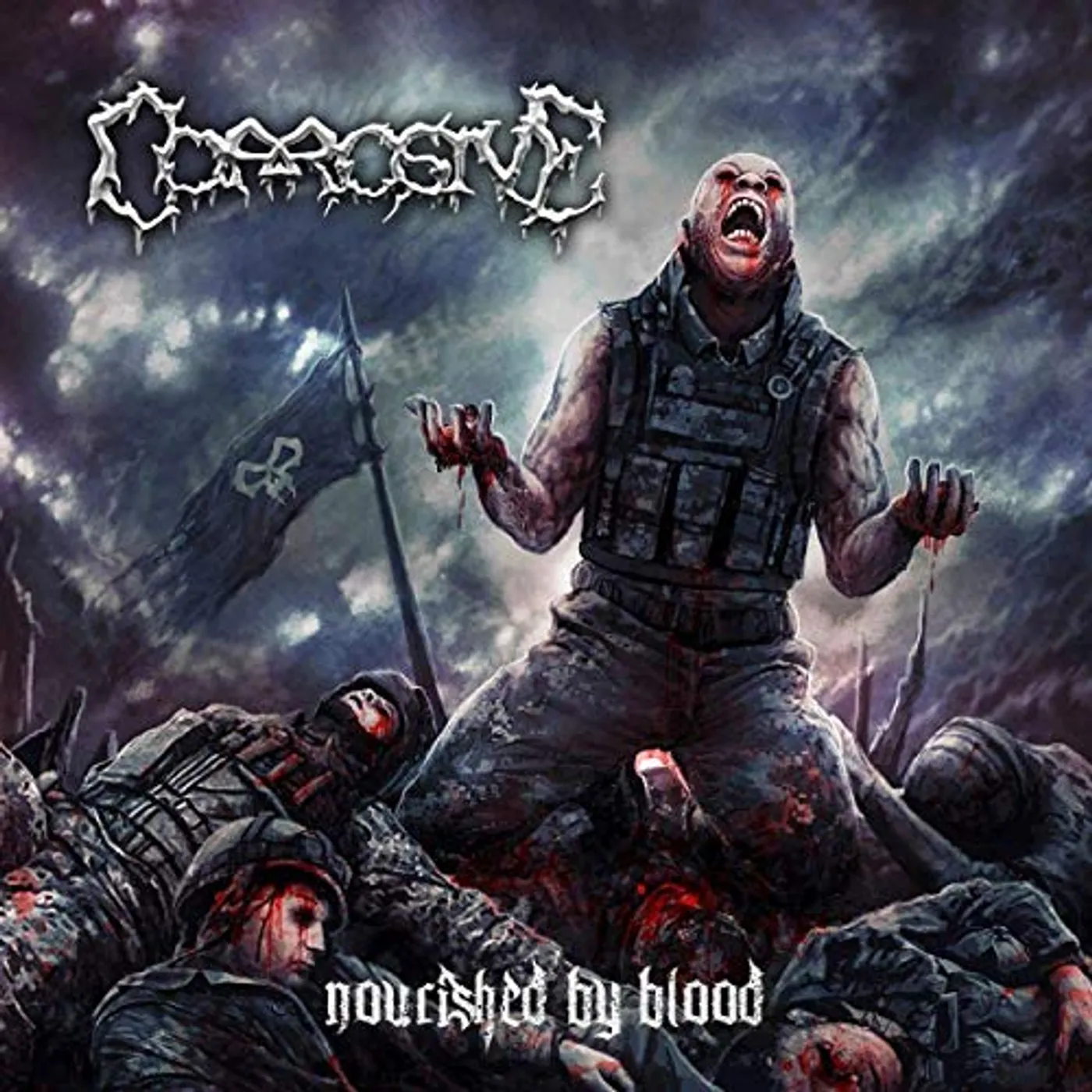 Corrosive NOURISHED BY BLOOD CD