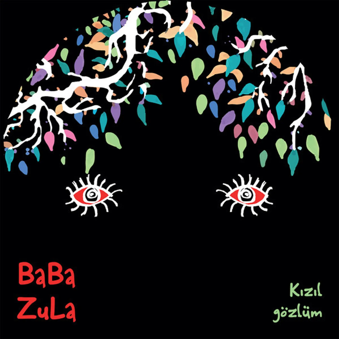 Baba Zula KIZIL GOZLUM Vinyl Record