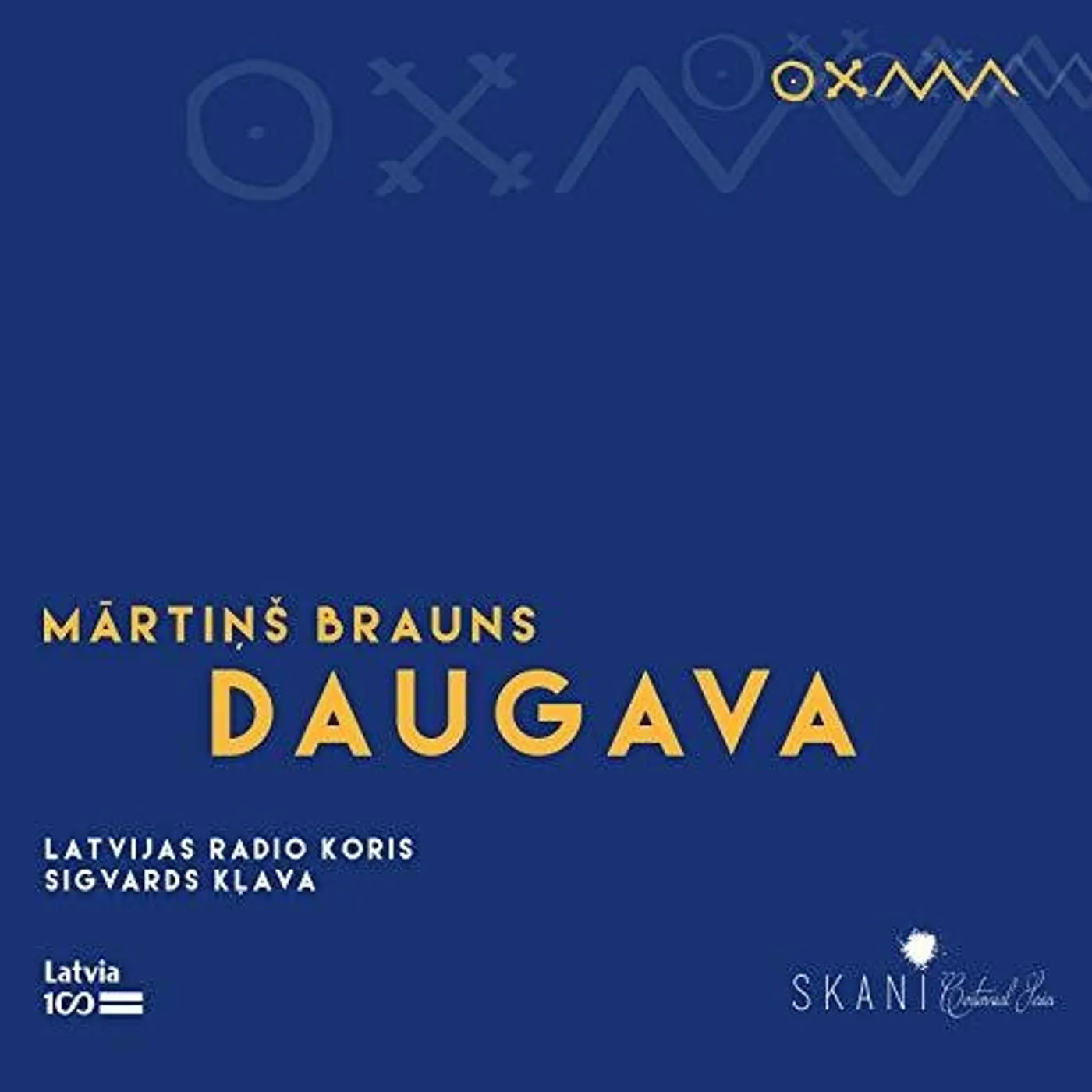 Latvian Radio Choir DAUGAVA CD
