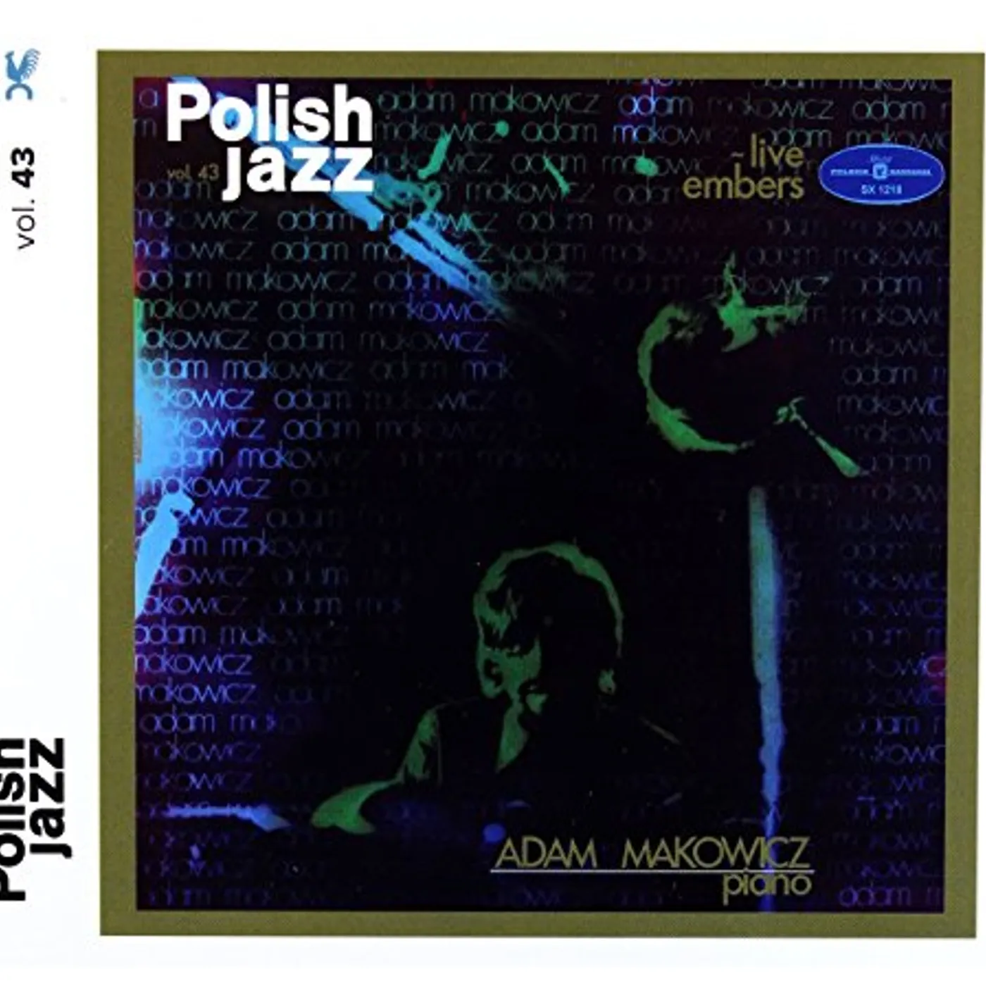 Adam Makowicz LIVE EMBERS (POLISH JAZZ) CD