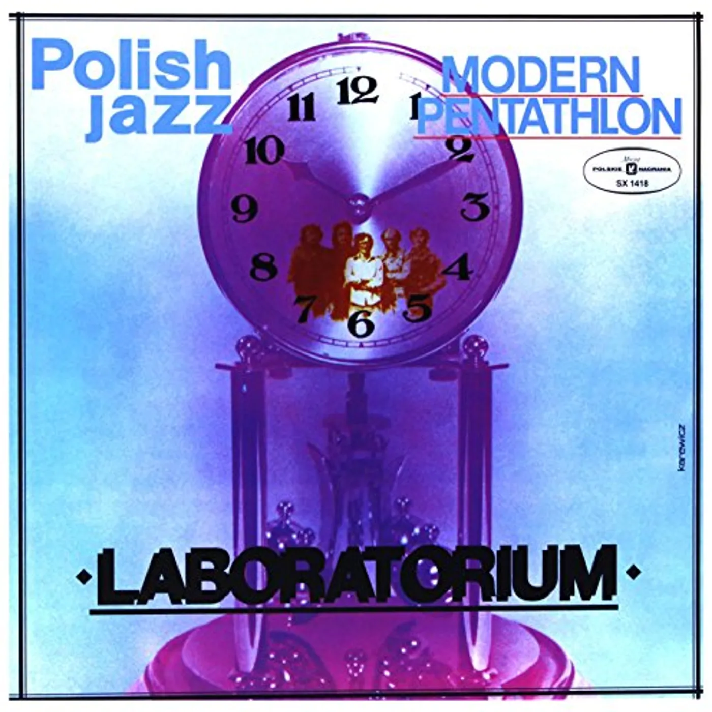 Laboratorium Modern Pentathlon (Polish Jazz) Vinyl Record
