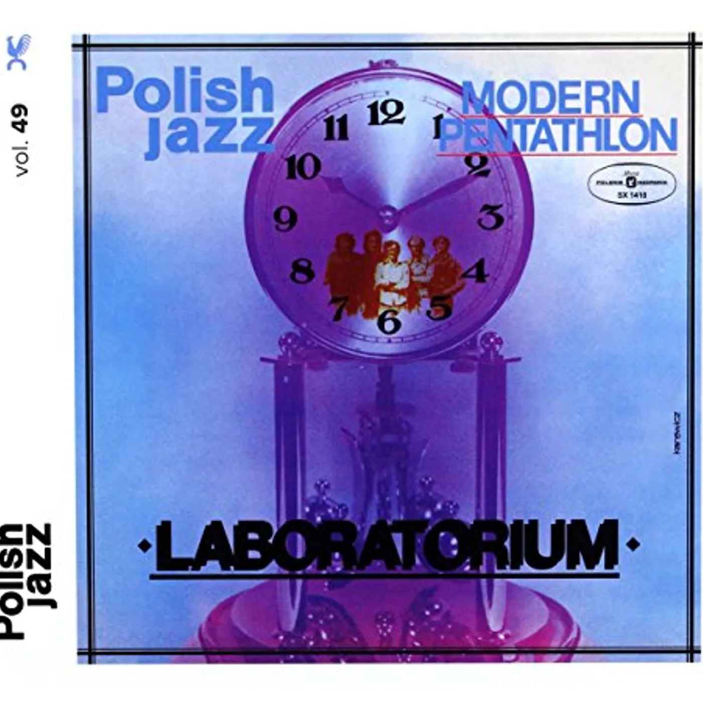 Laboratorium MODERN PENTATHLON (POLISH JAZZ) CD