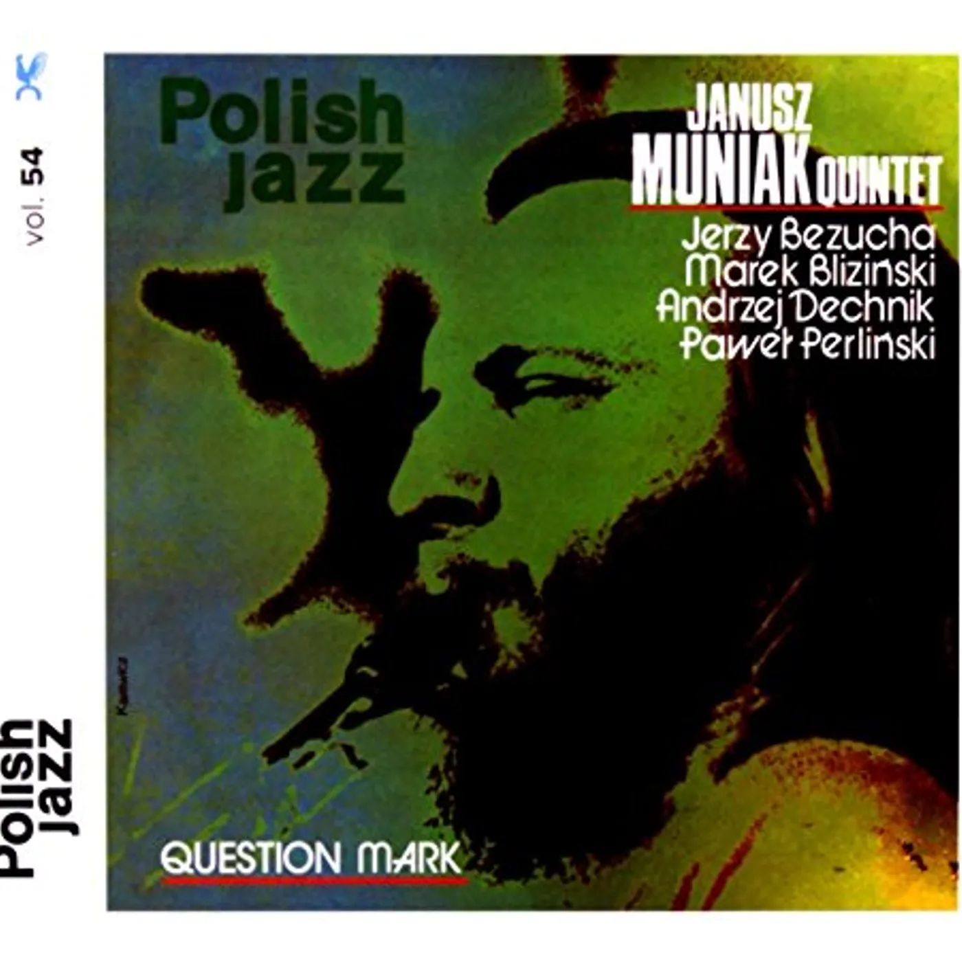 Janusz Muniak Quintet QUESTION MARK (POLISH JAZZ) CD