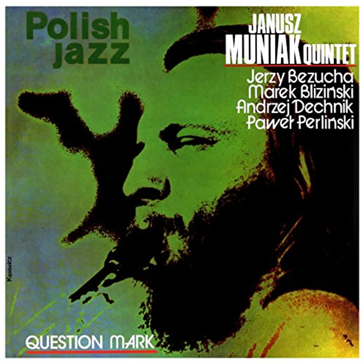 Janusz Muniak Quintet QUESTION MARK (POLISH JAZZ) Vinyl Record