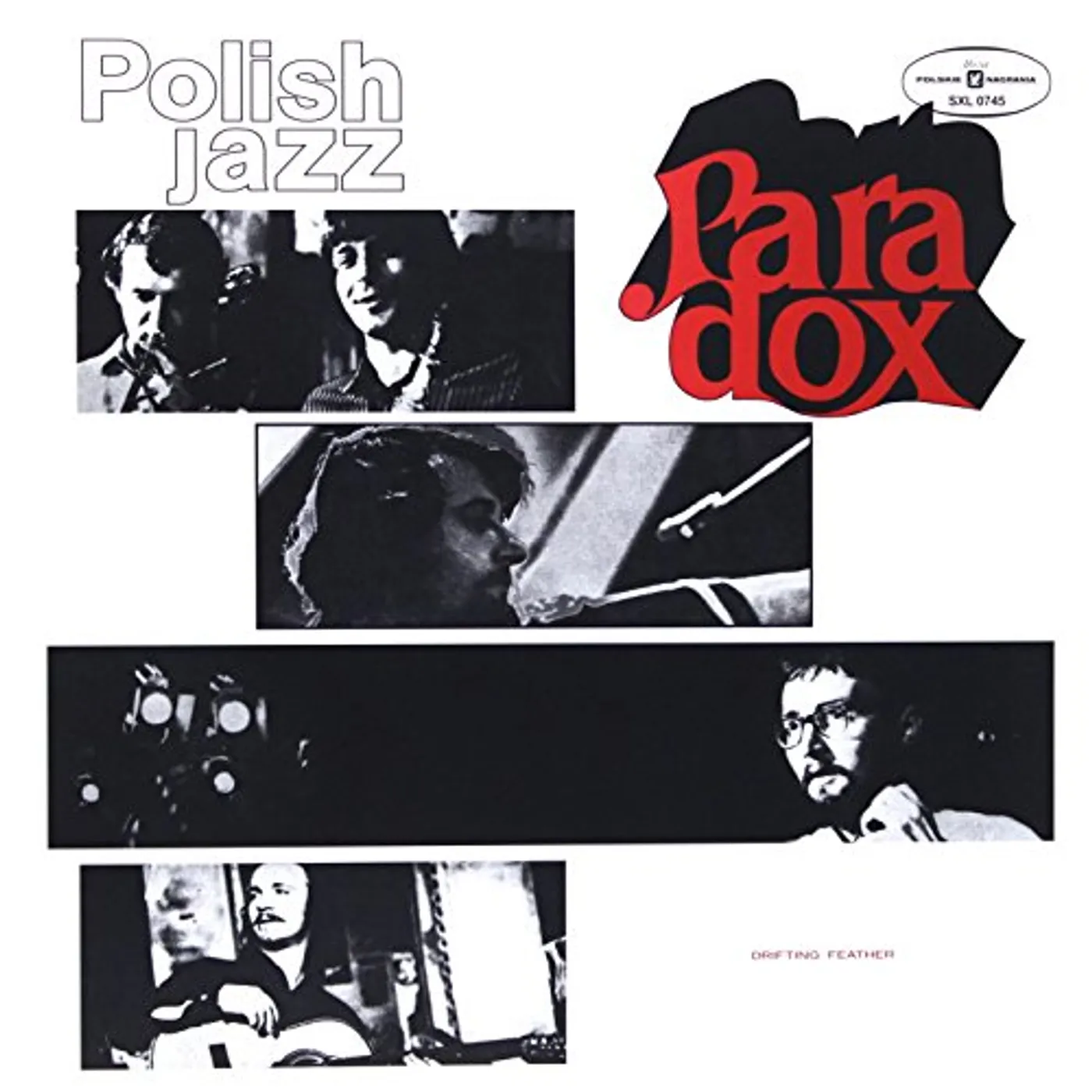 Paradox DRIFTING FEATHER (POLISH JAZZ) Vinyl Record