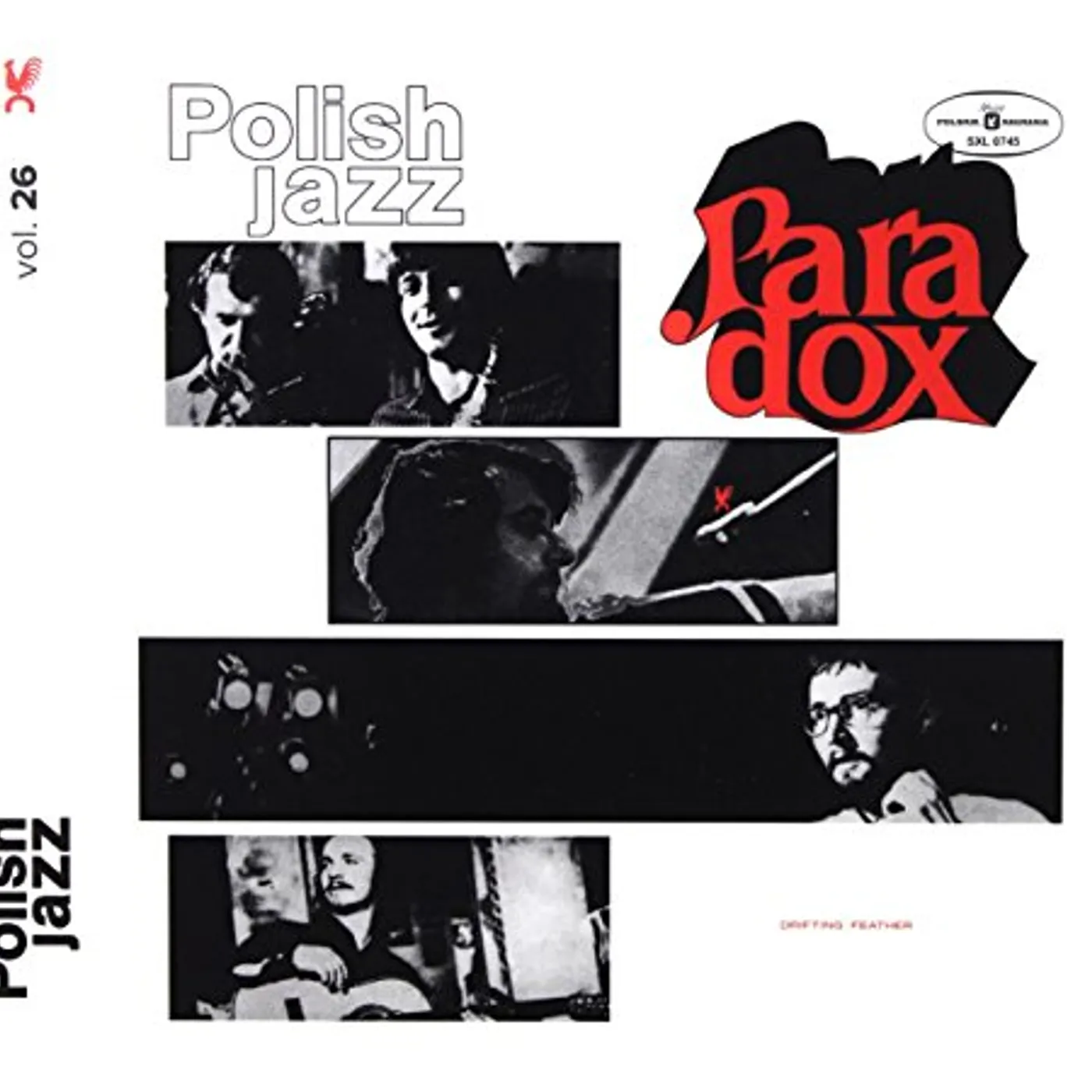 Paradox DRIFTING FEATHER (POLISH JAZZ) CD