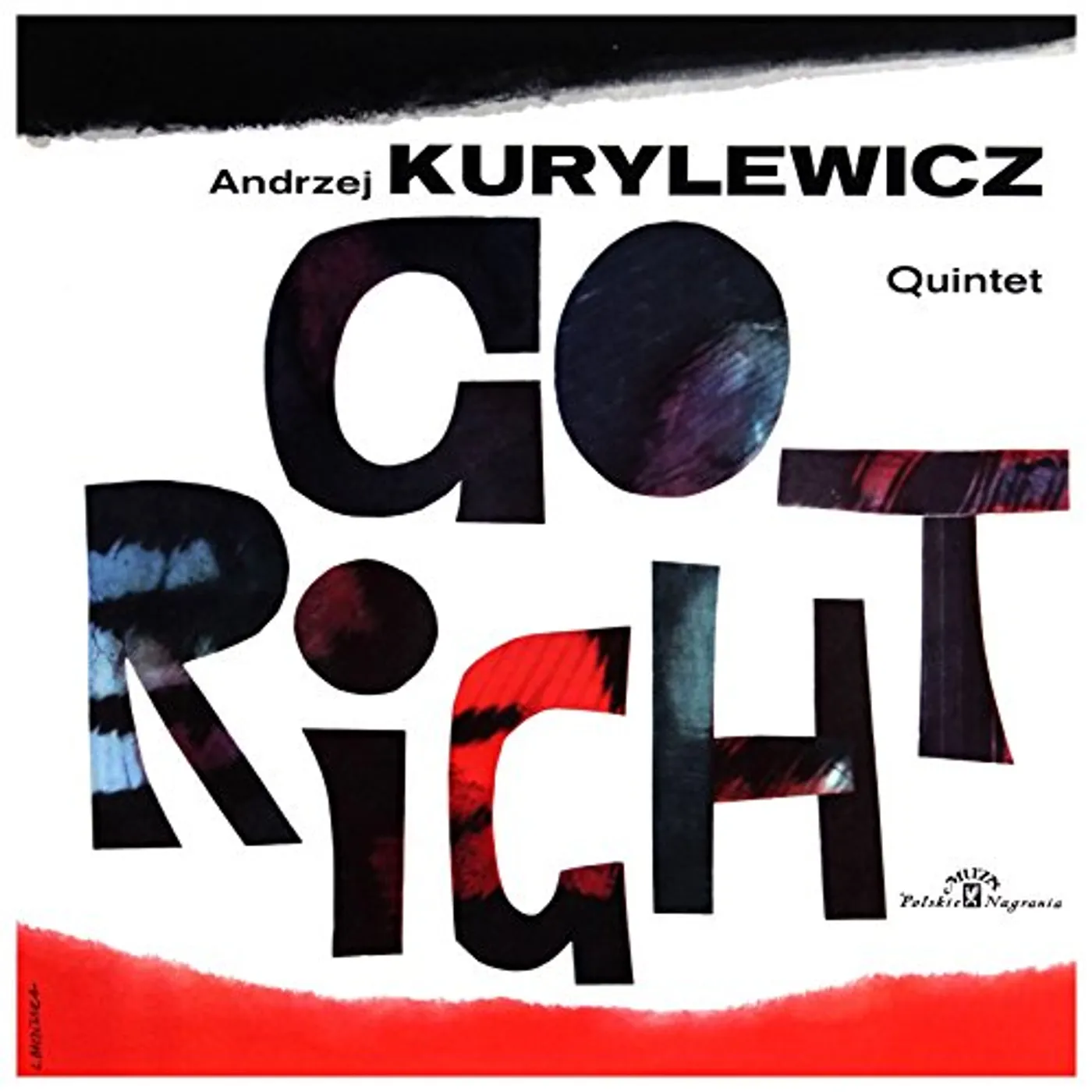 Andrzej Kurylewicz GO RIGHT (POLISH JAZZ) Vinyl Record