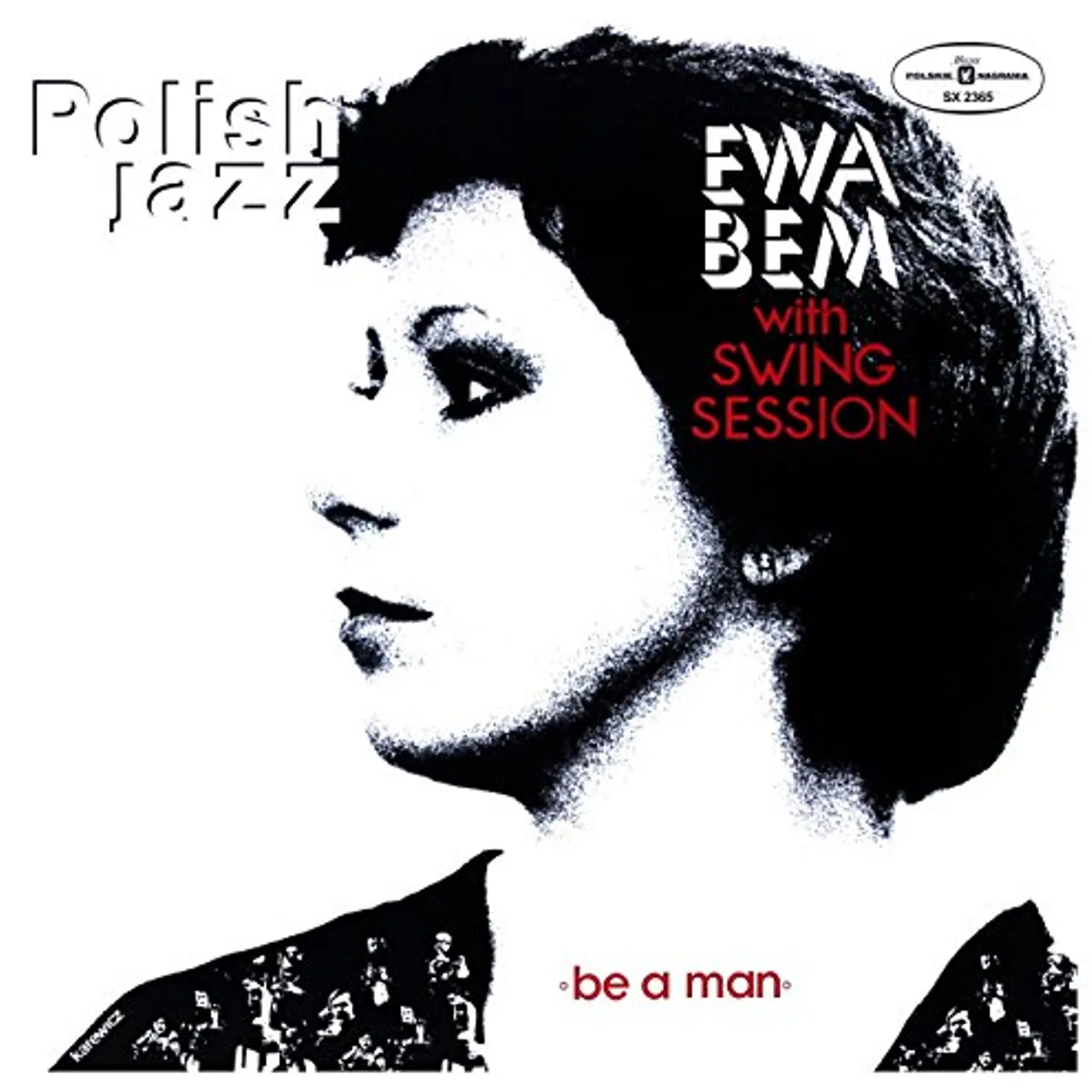 Ewa Bem Be A Man (Polish Jazz) Vinyl Record