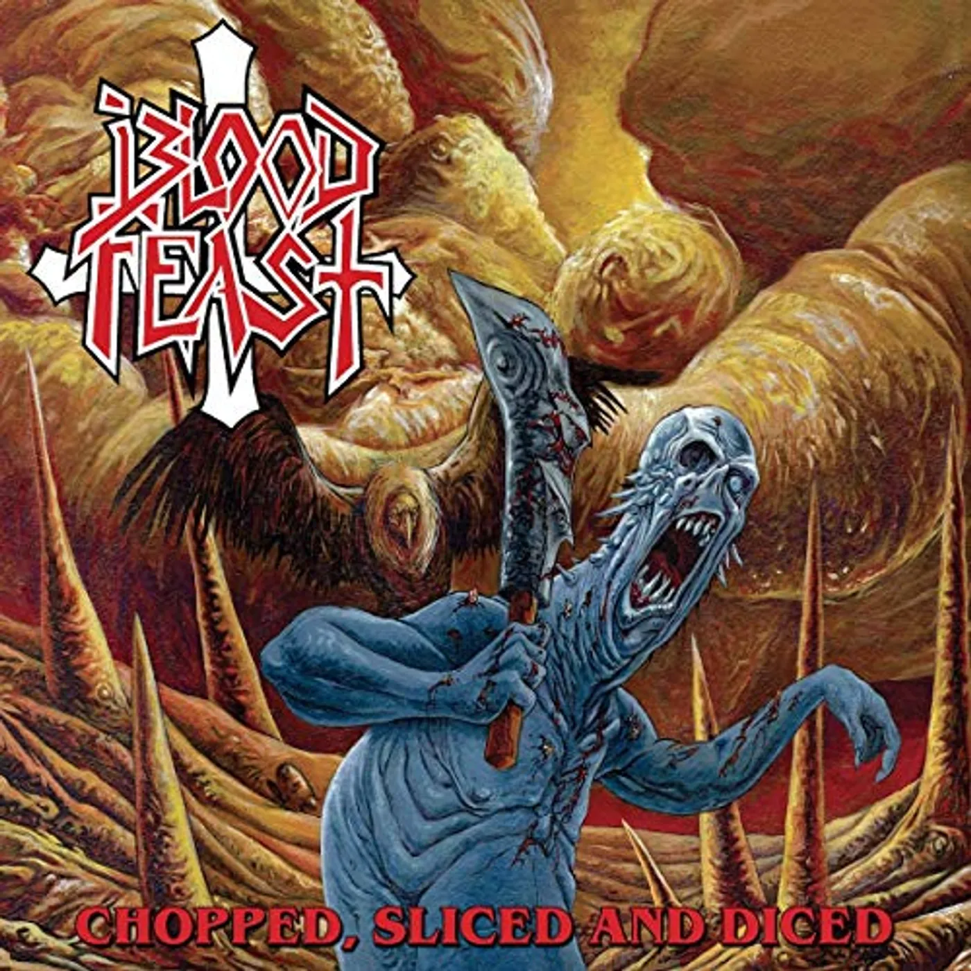 Blood Feast CHOPPED SLICED & DICED CD