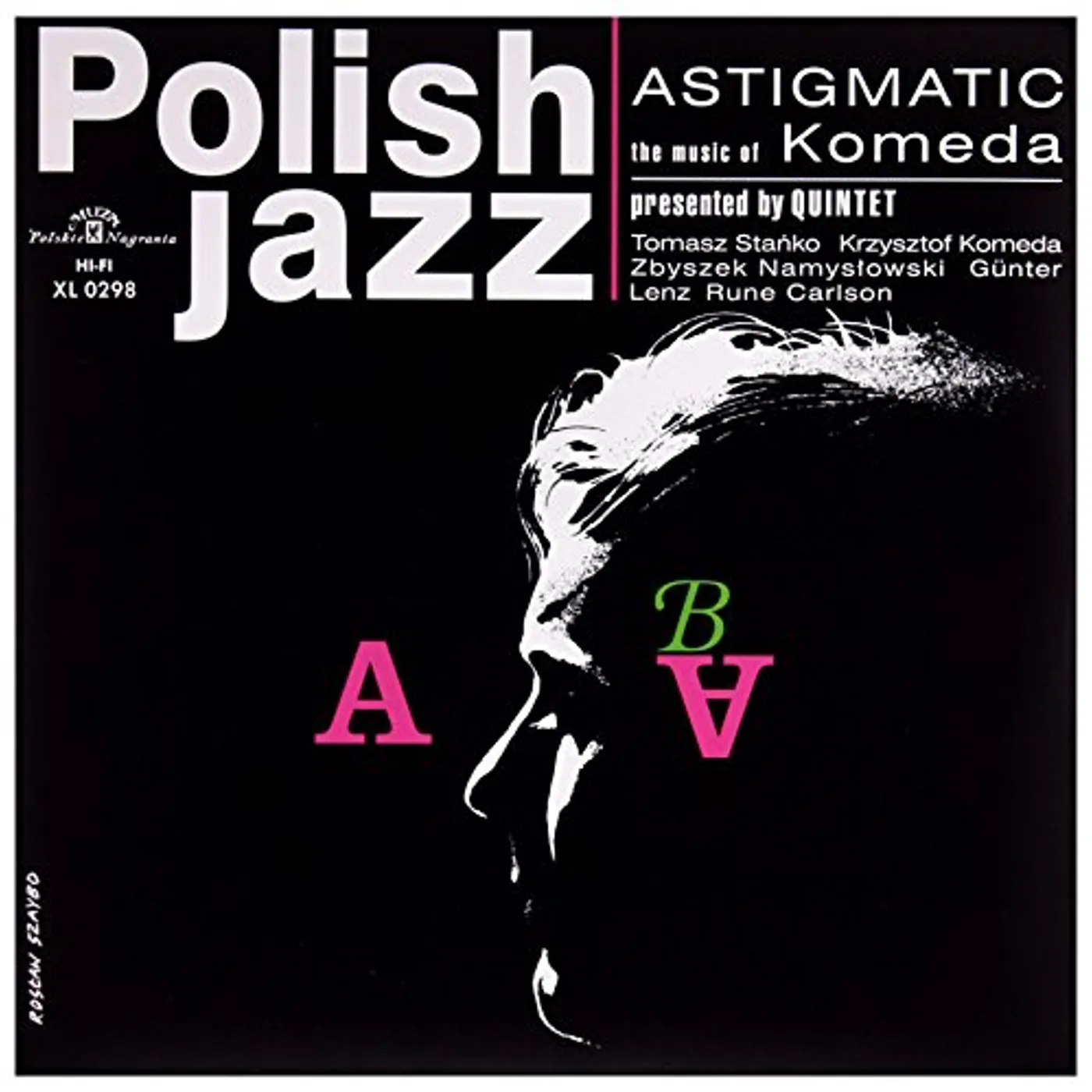 Komeda Quintet Astigmatic (Polish Jazz) Vinyl Record
