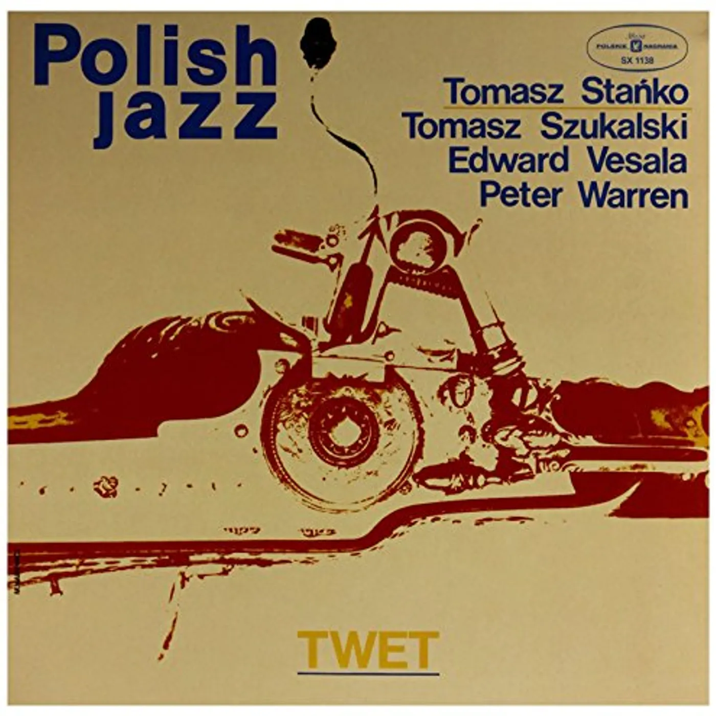 Tomasz Stańko TWET (POLISH JAZZ) Vinyl Record