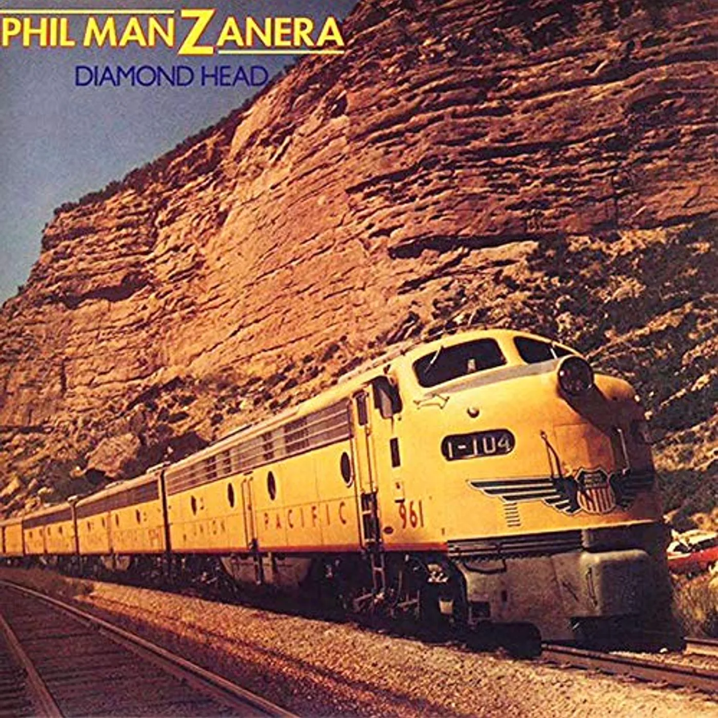 Phil Manzanera DIAMOND HEAD CD