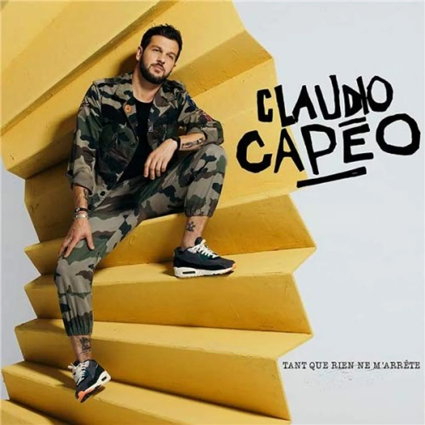 Claudio Capéo TANT QUE RIEN NE M'ARRETE CD