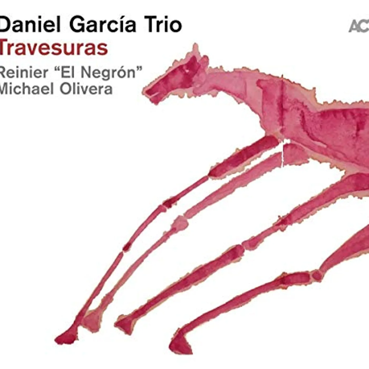 Daniel Trio Garcia TRAVESURAS CD