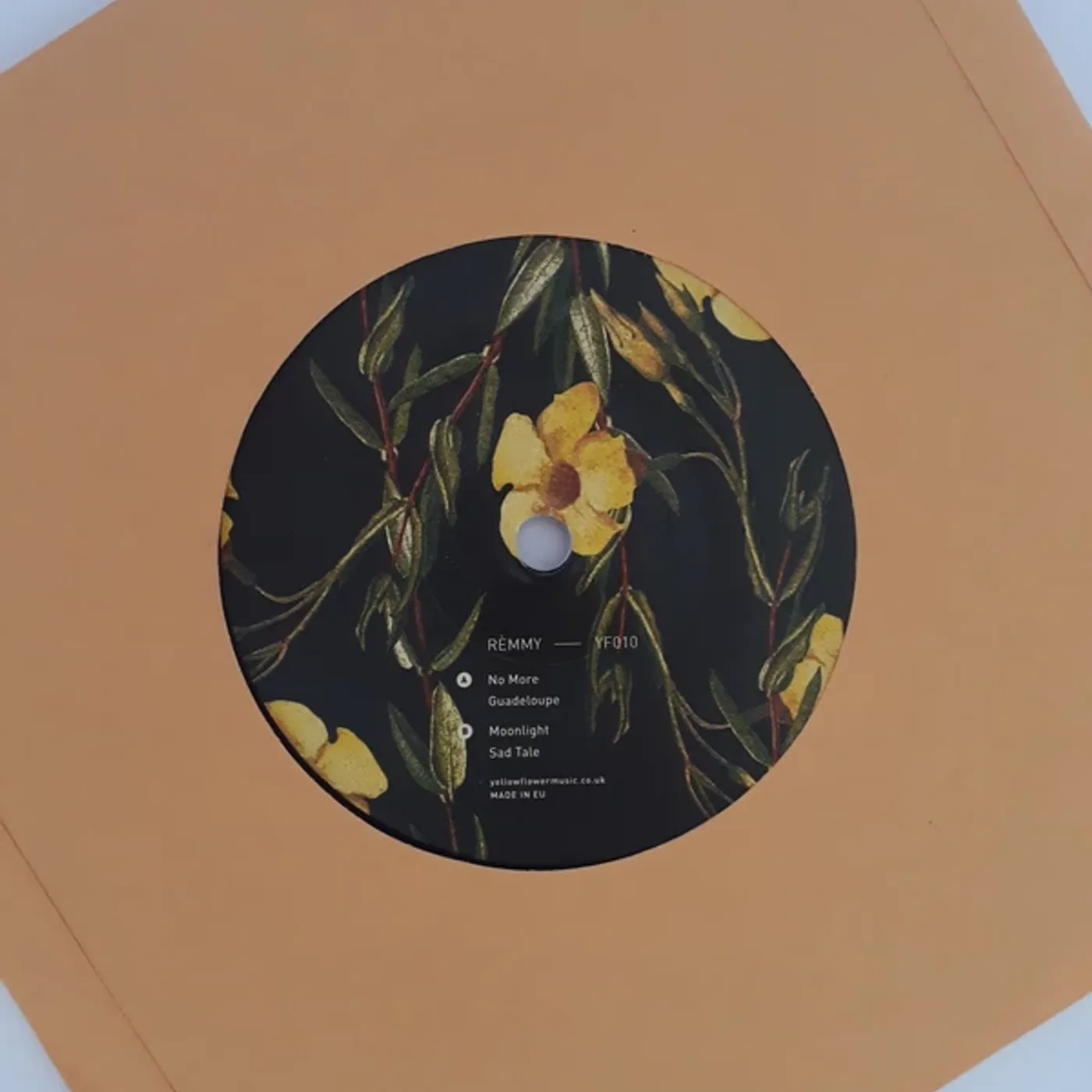 Remmy NO MORE Vinyl Record