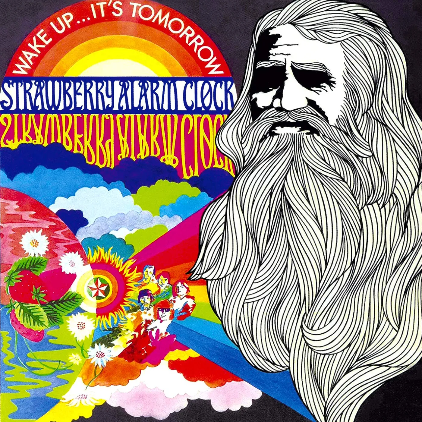 Strawberry Alarm Clock WAKE UP IT'S TOMORROW CD
