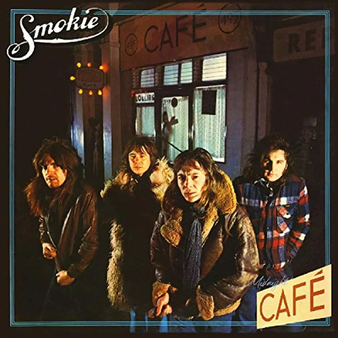 Smokie Midnight Cafe Vinyl Record