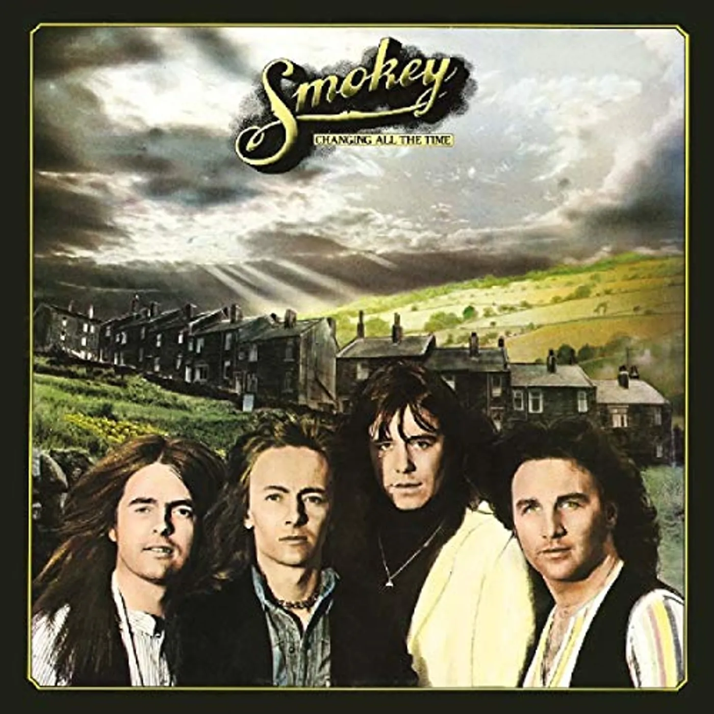Smokie Changing All The Time Vinyl Record