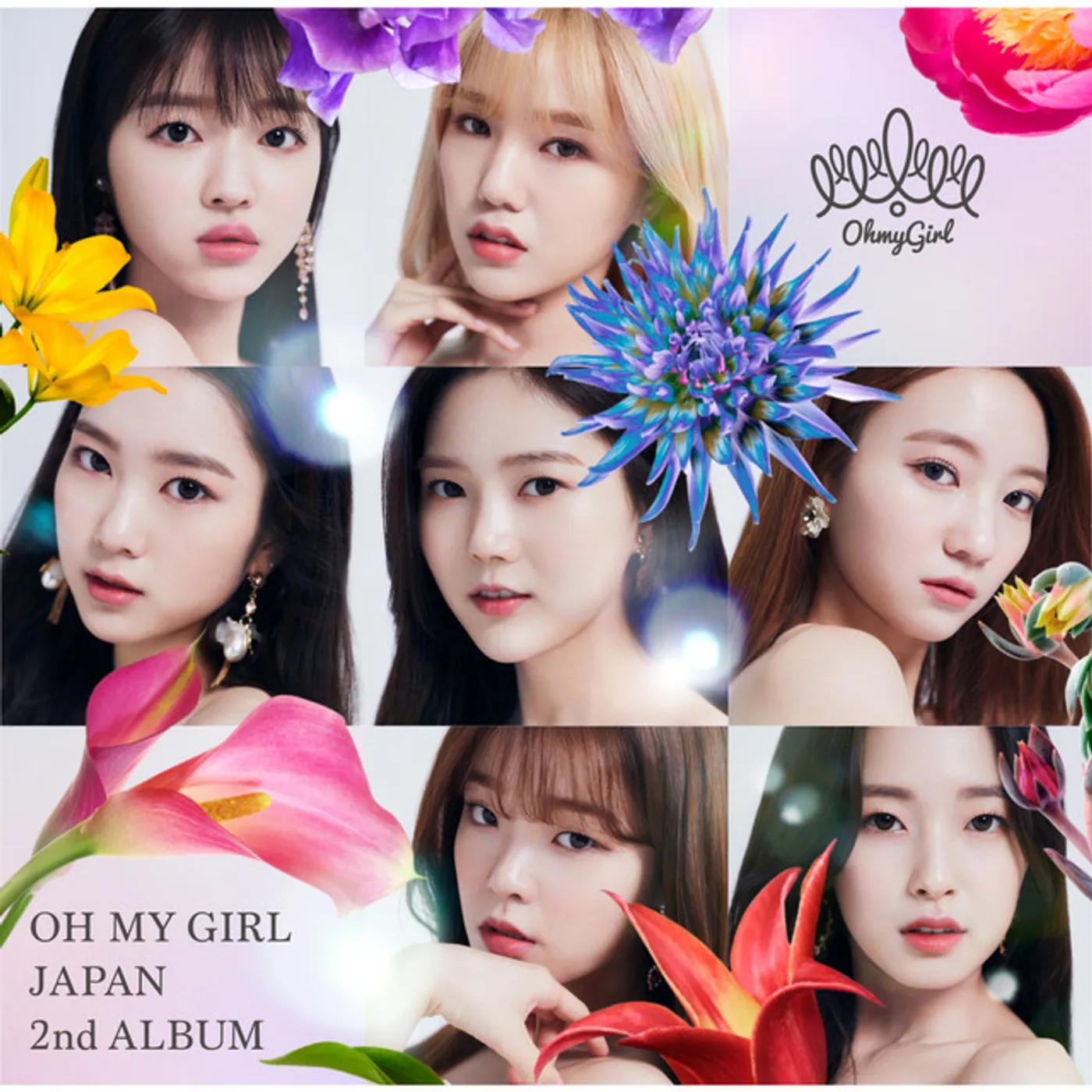 OH MY GIRL JAPAN 2ND ALBUM (VERSION A) CD