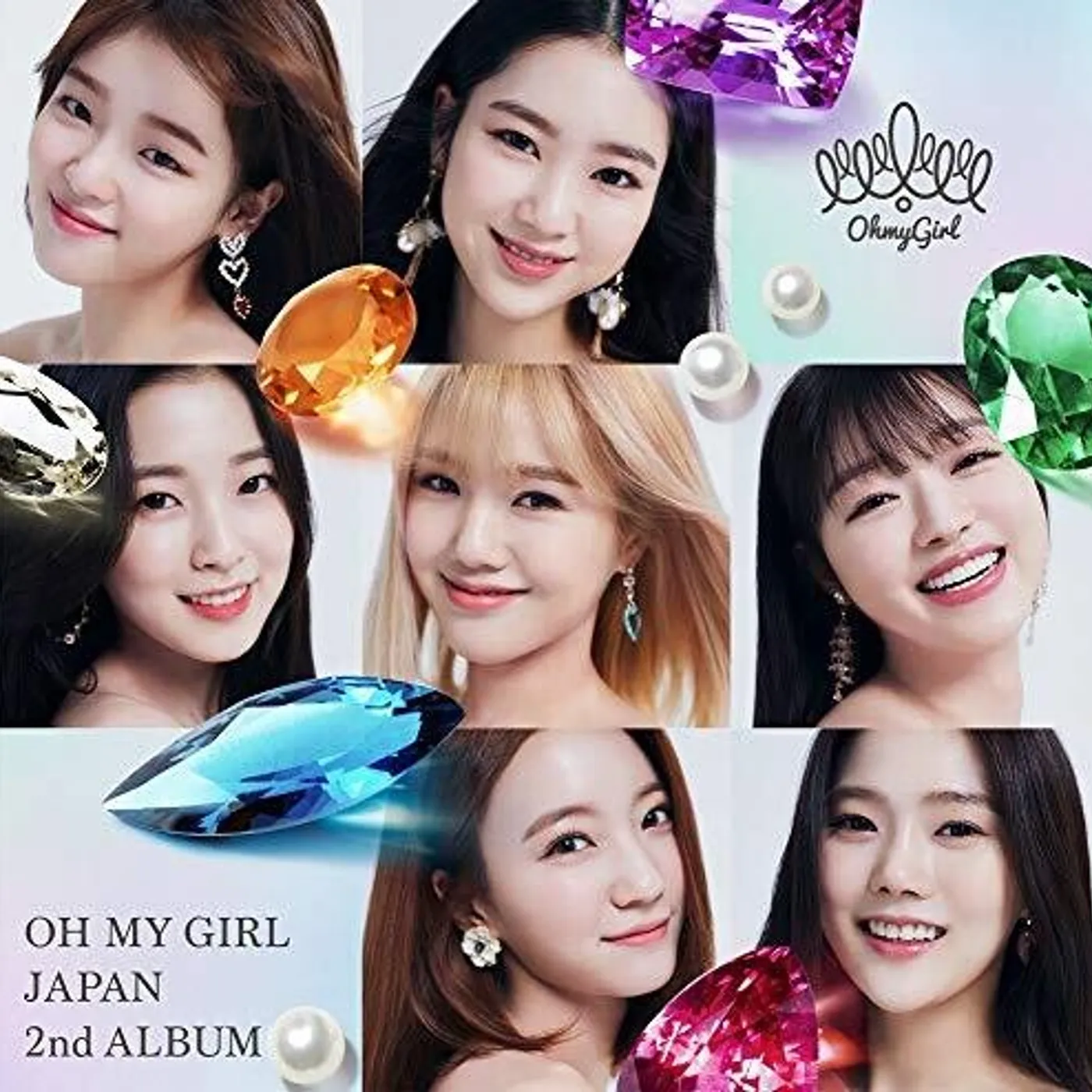 OH MY GIRL JAPAN 2ND ALBUM (VERSION A) CD